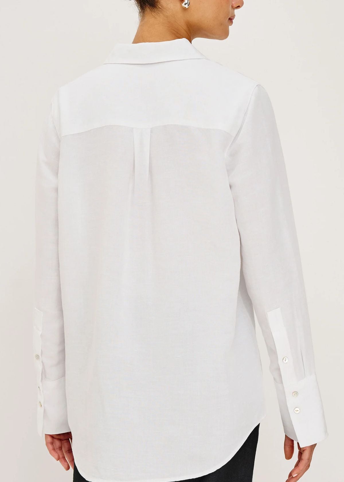 RAILS Knox Top - White