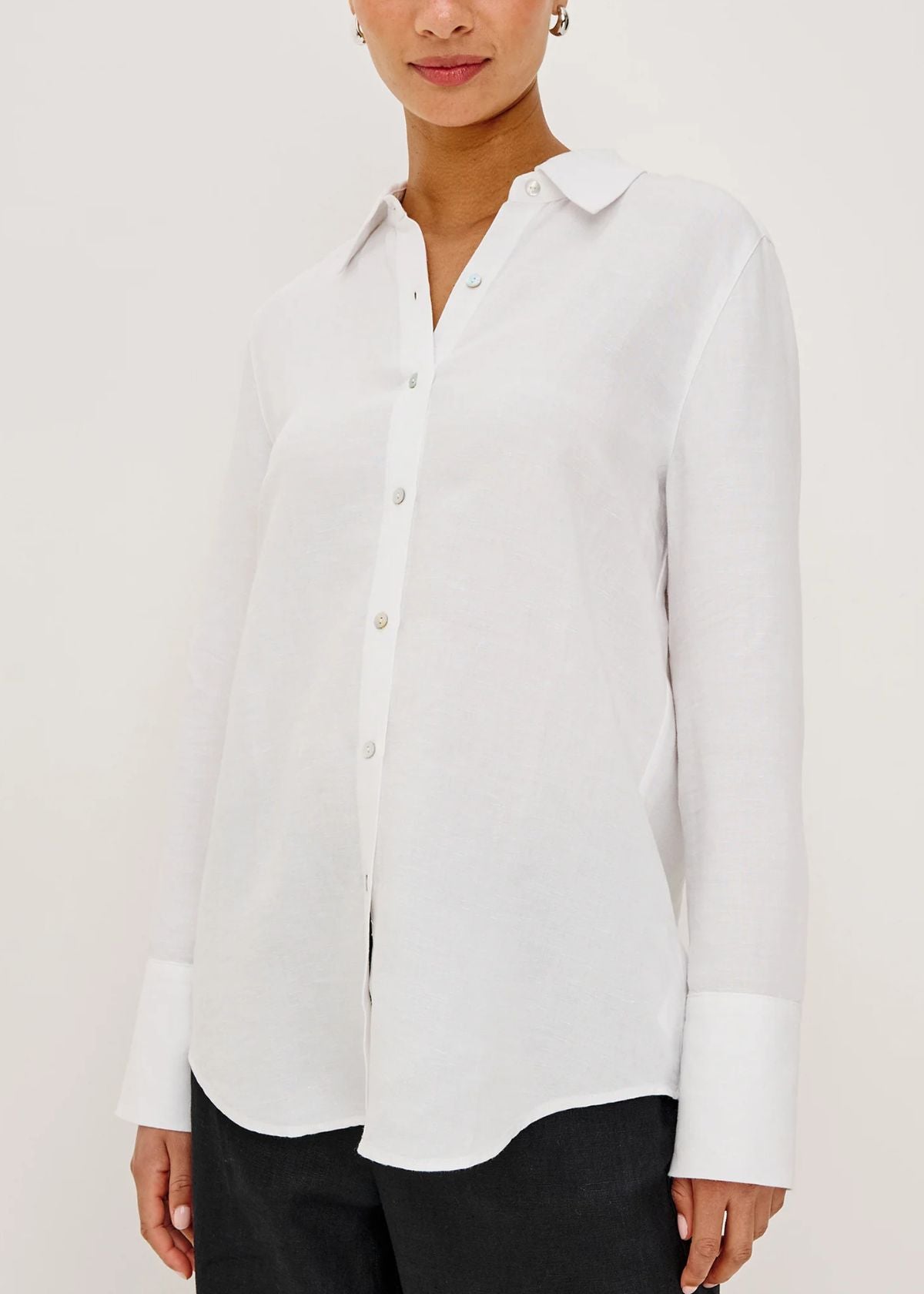 RAILS Knox Top - White