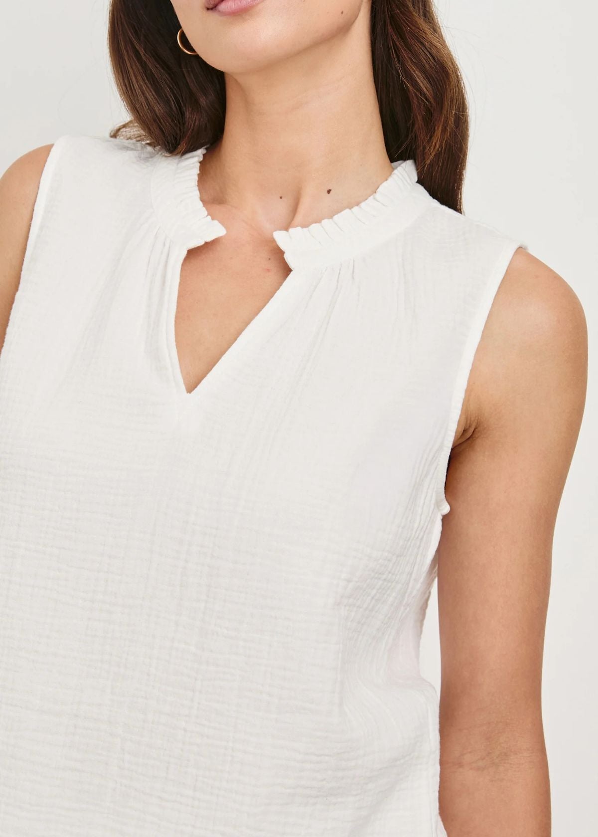 RAILS Christy Top - White