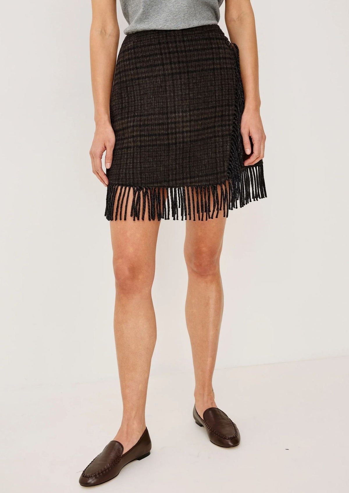 RAILS Vista Mini Skirt - Highland Plaid
