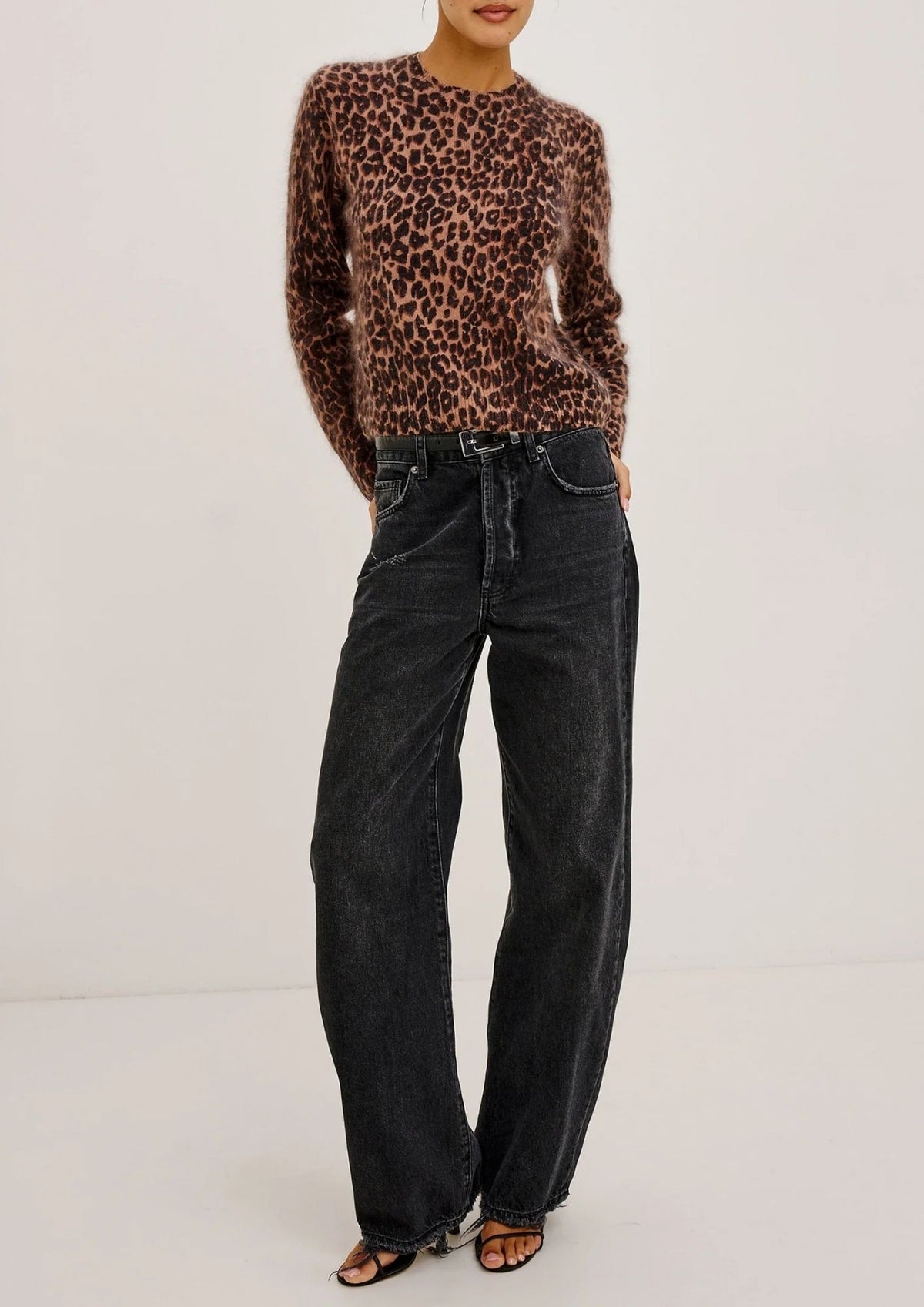 RAILS Sofia Sweater - Brown Nala