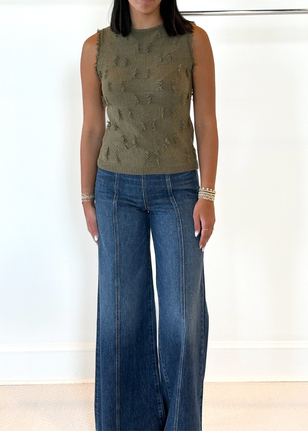 RAILS Vidana Sweater - Olive