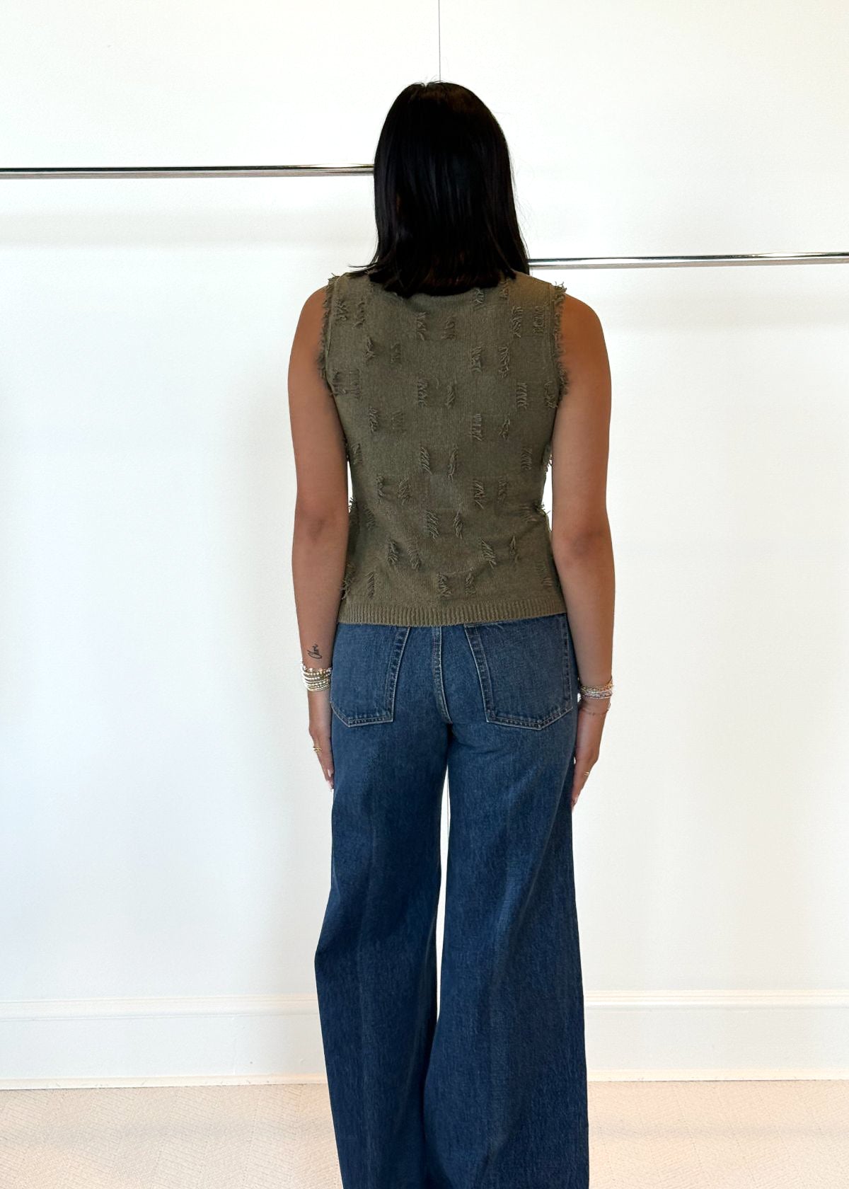 RAILS Vidana Sweater - Olive