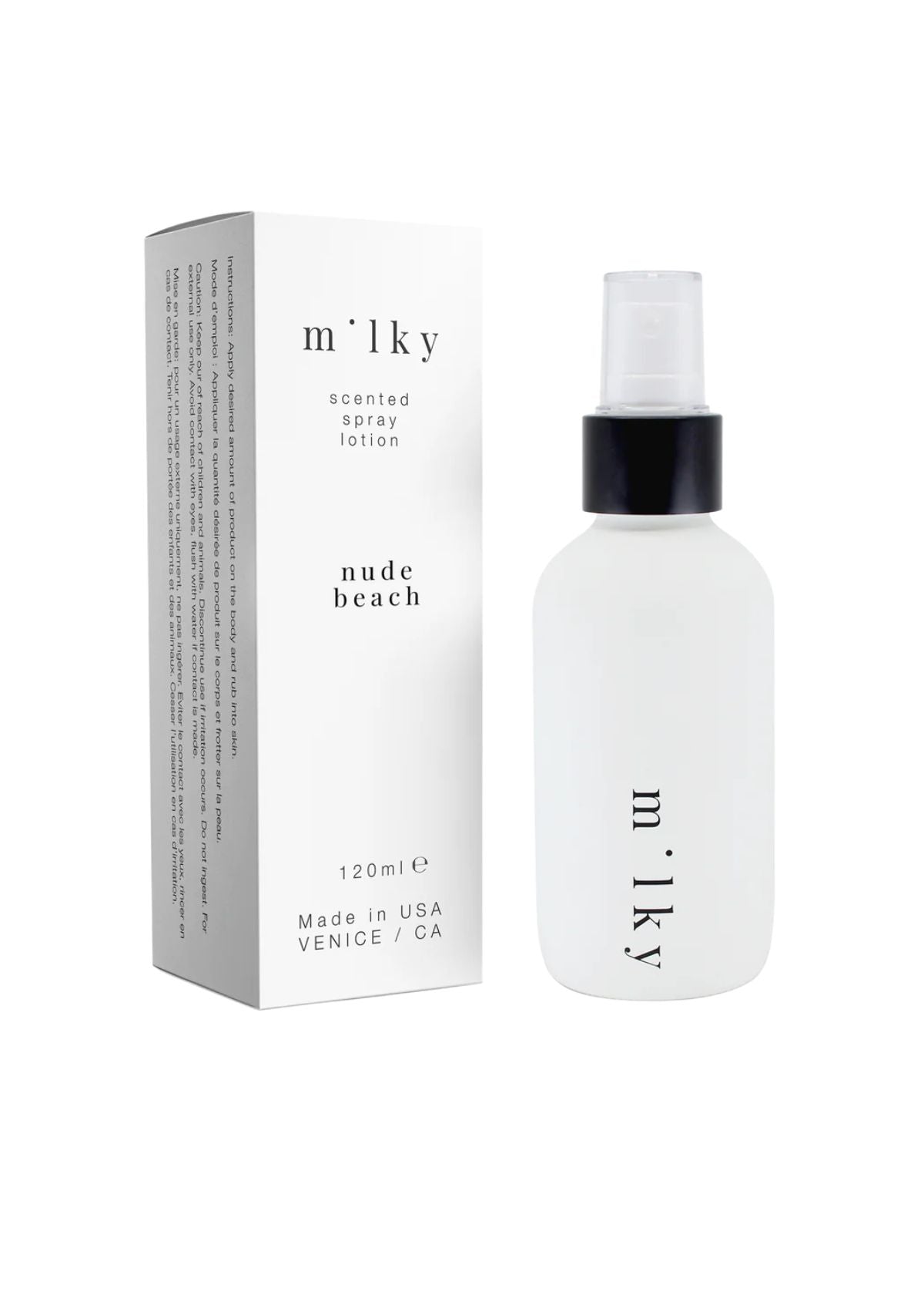 RIDDLE Milky Spray Lotion - Nude Beach
