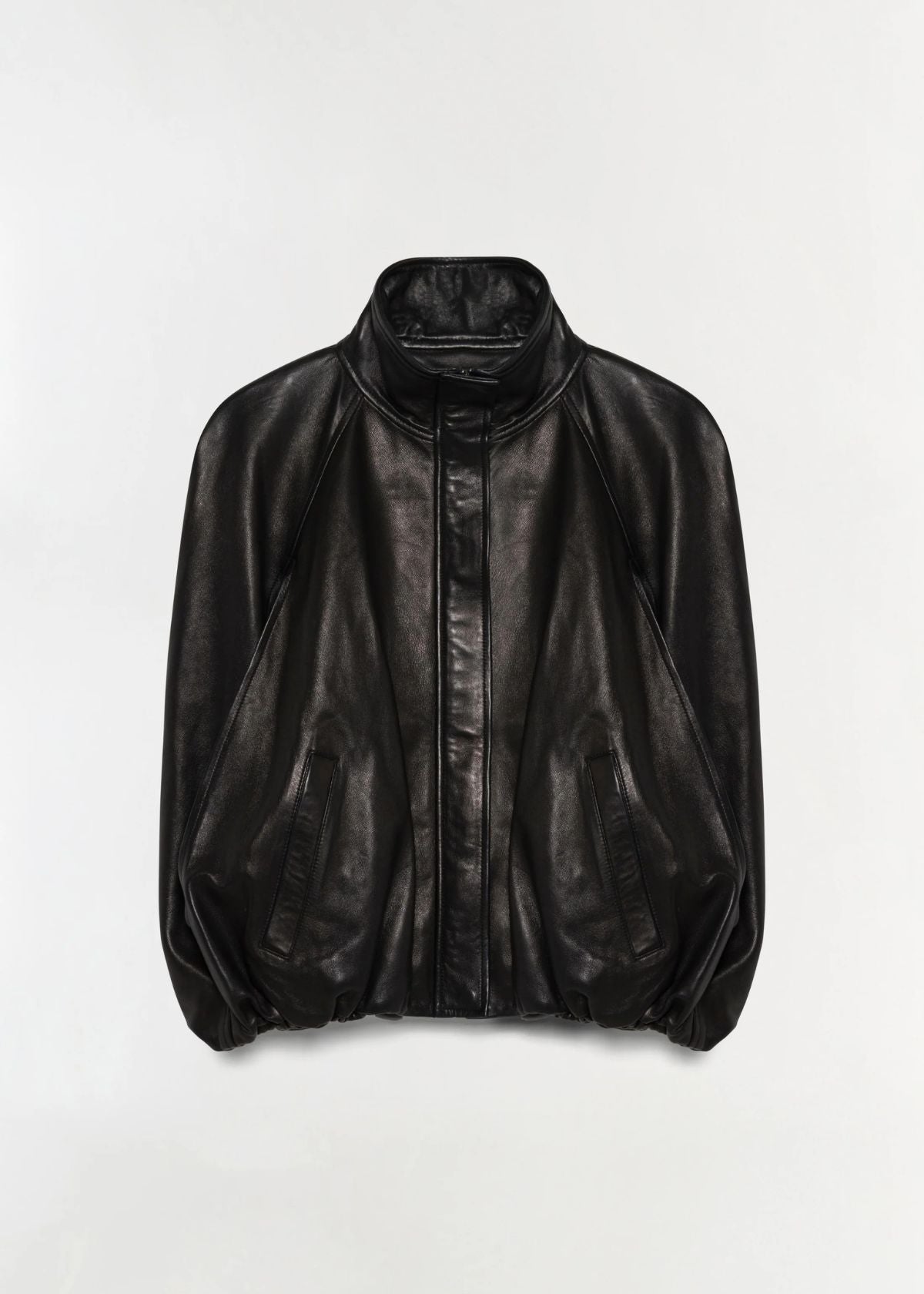 SIMKHAI Jada Cape Jacket - Black