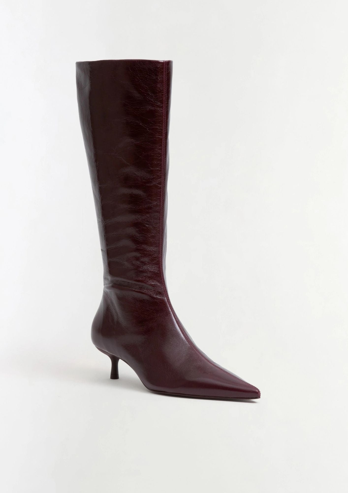 SIMKHAI Janine Knee High Boot - Fig