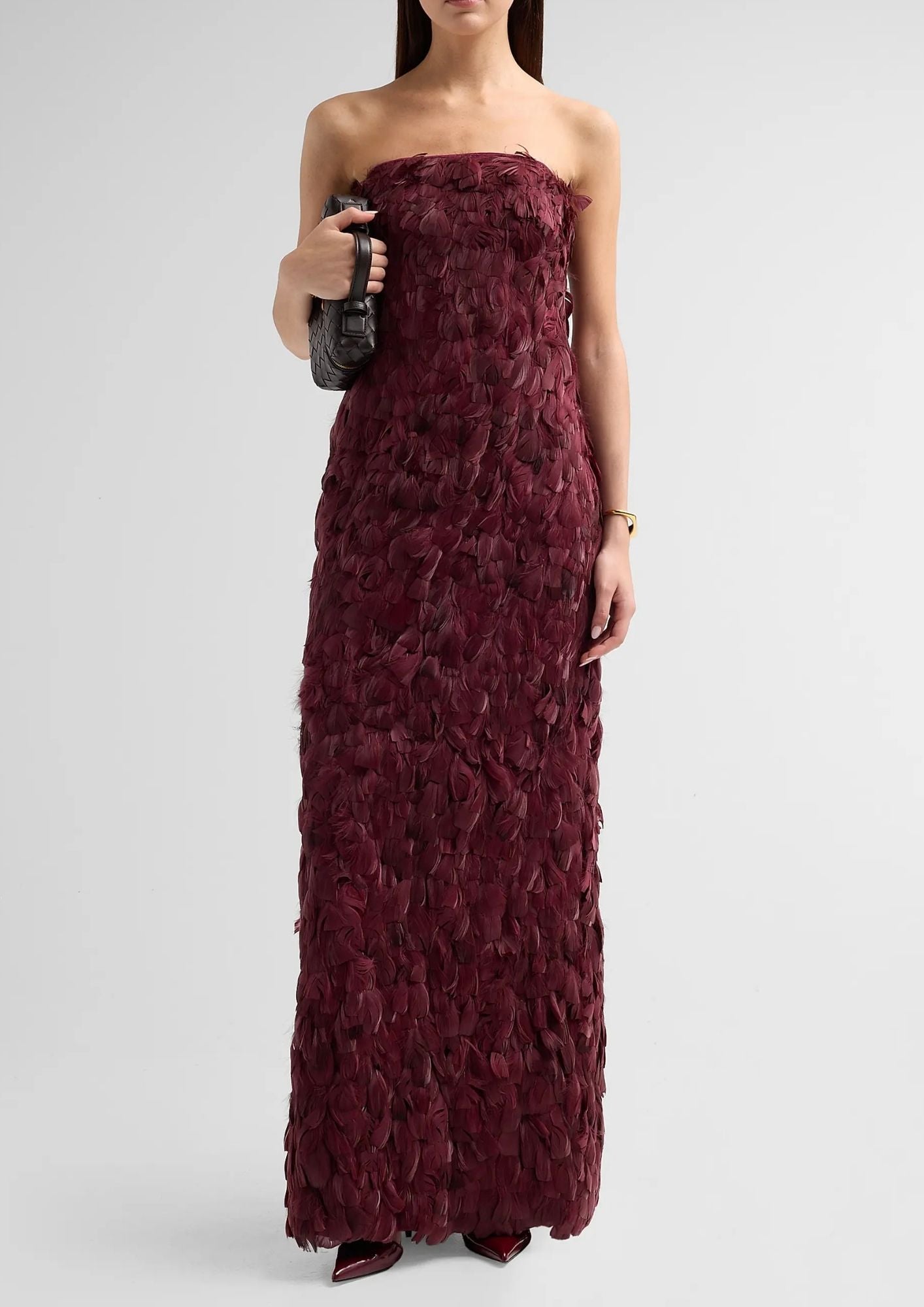 SIMKHAI Malvina Sleeveless Gown - Fig
