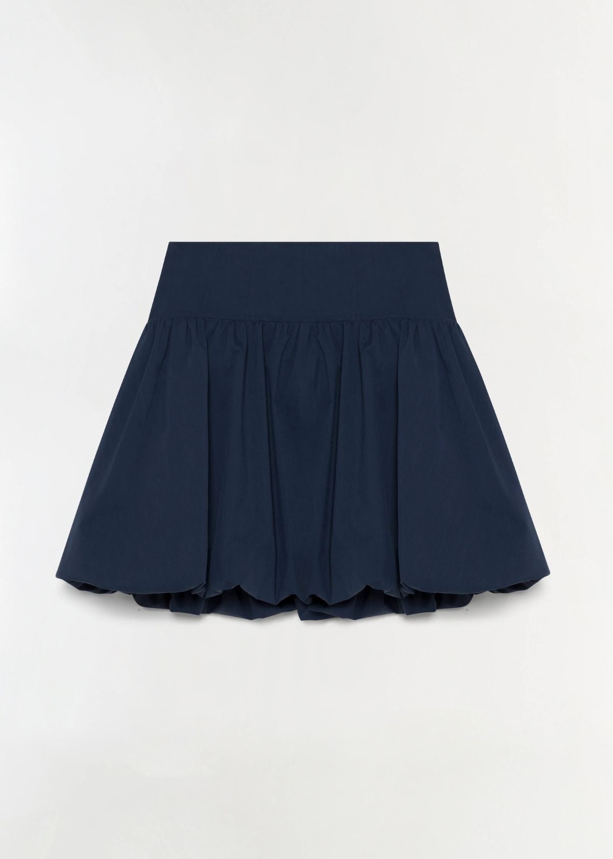 SIMKHAI Pippa Bubble Mini Skirt - Midnight