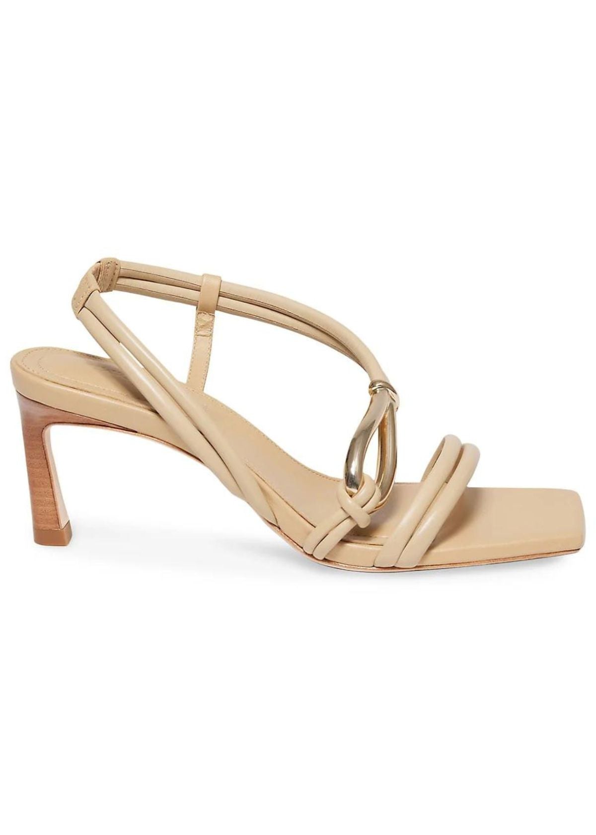 SIMKHAI Love Knot Sandal - Ginger Root