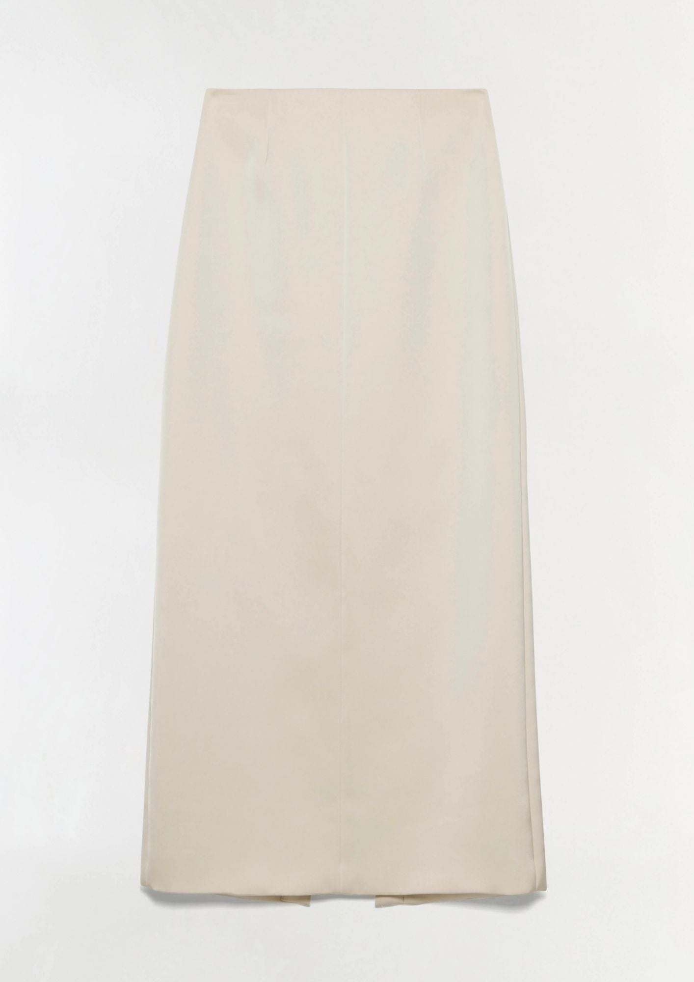 SIMKHAI Anais Midi Skirt - Sand Dollar
