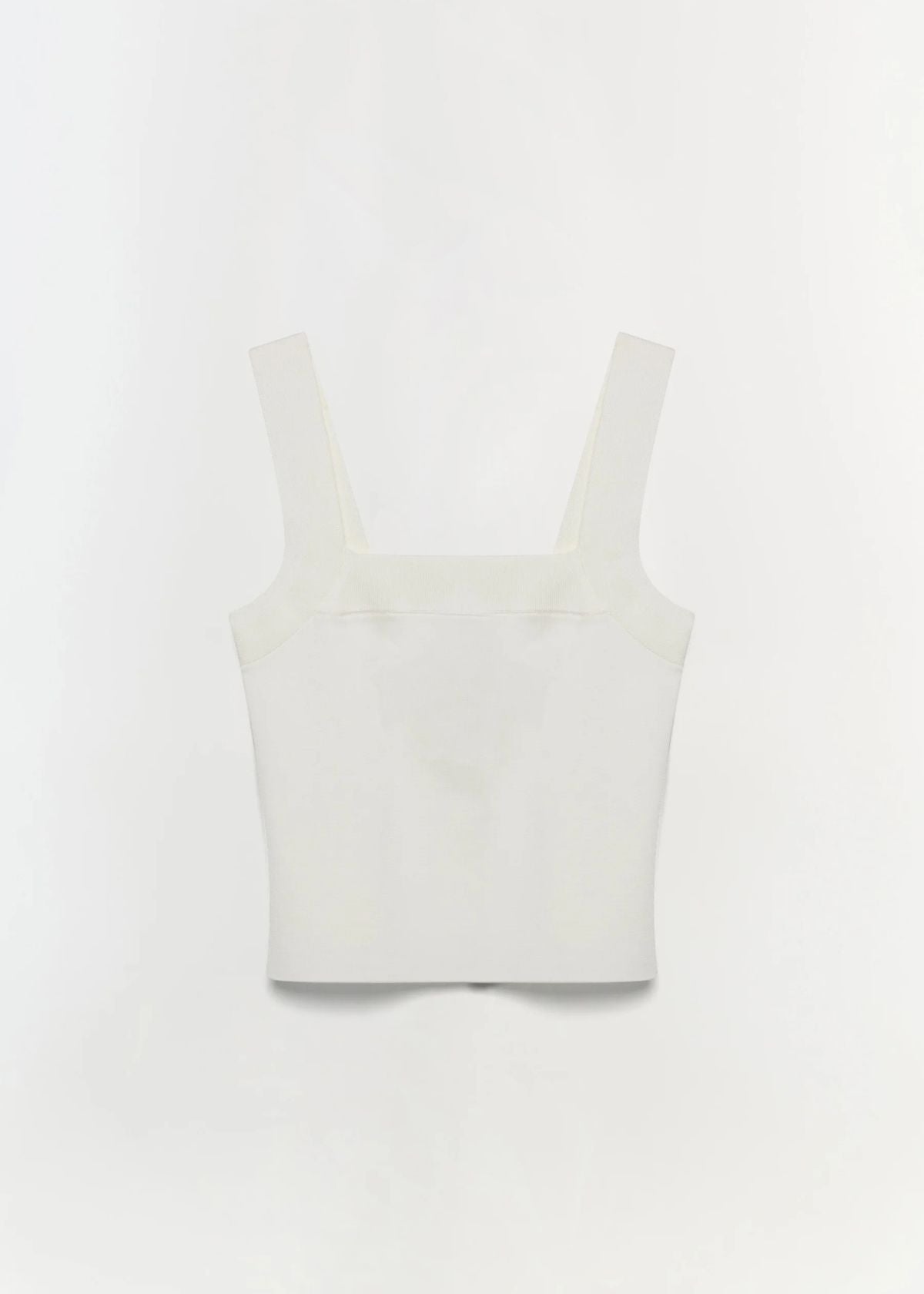 SIMKHAI Madine Tank Top - Ivory
