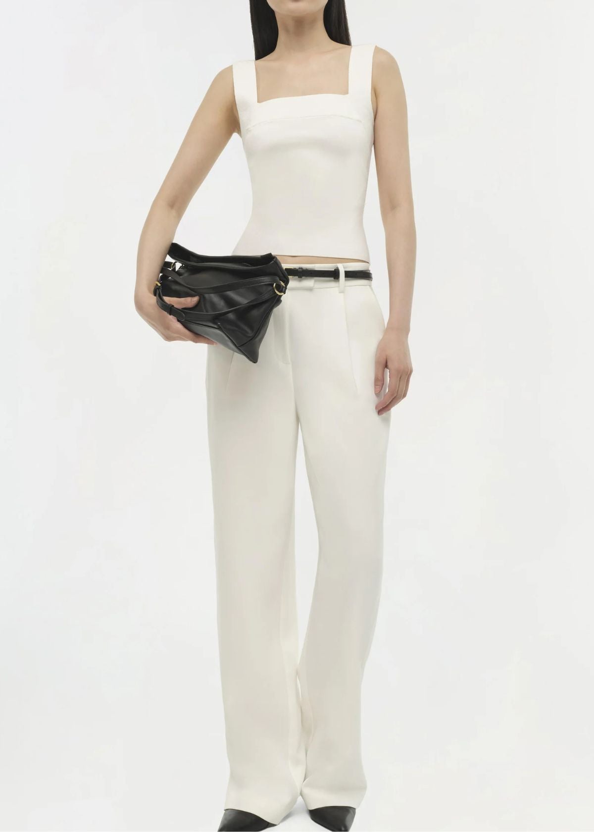 SIMKHAI Madine Tank Top - Ivory