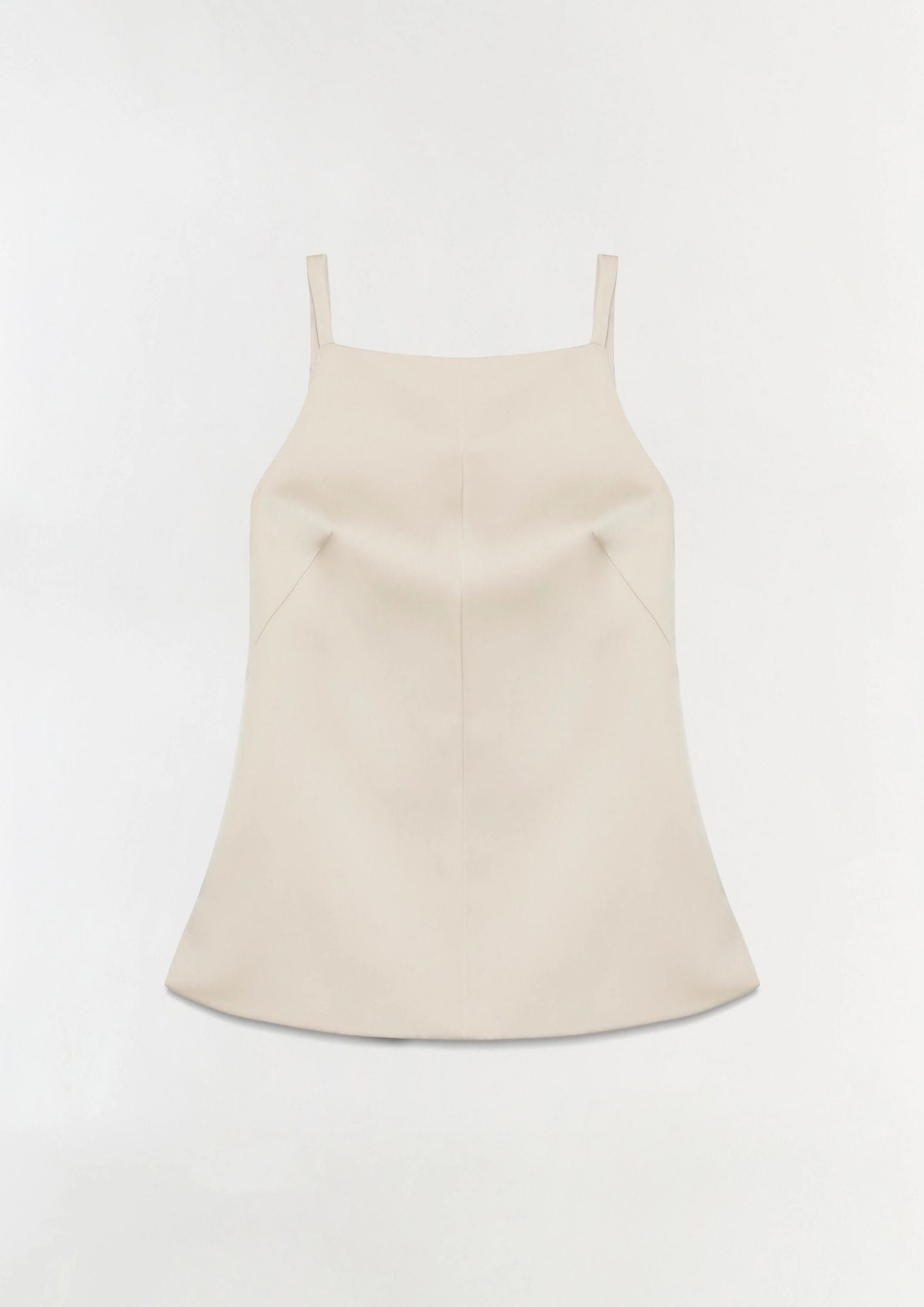 SIMKHAI Antonia Sleeveless Top - Sand Dollar
