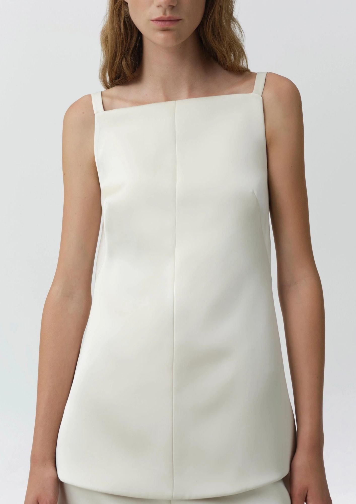 SIMKHAI Antonia Sleeveless Top - Sand Dollar