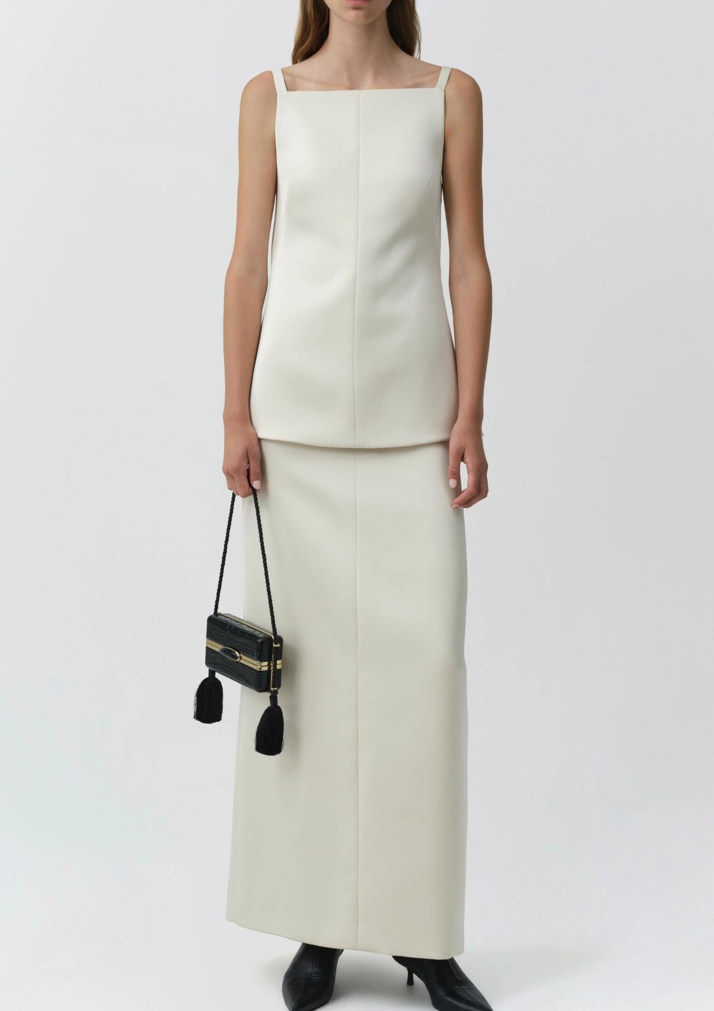 SIMKHAI Antonia Sleeveless Top - Sand Dollar