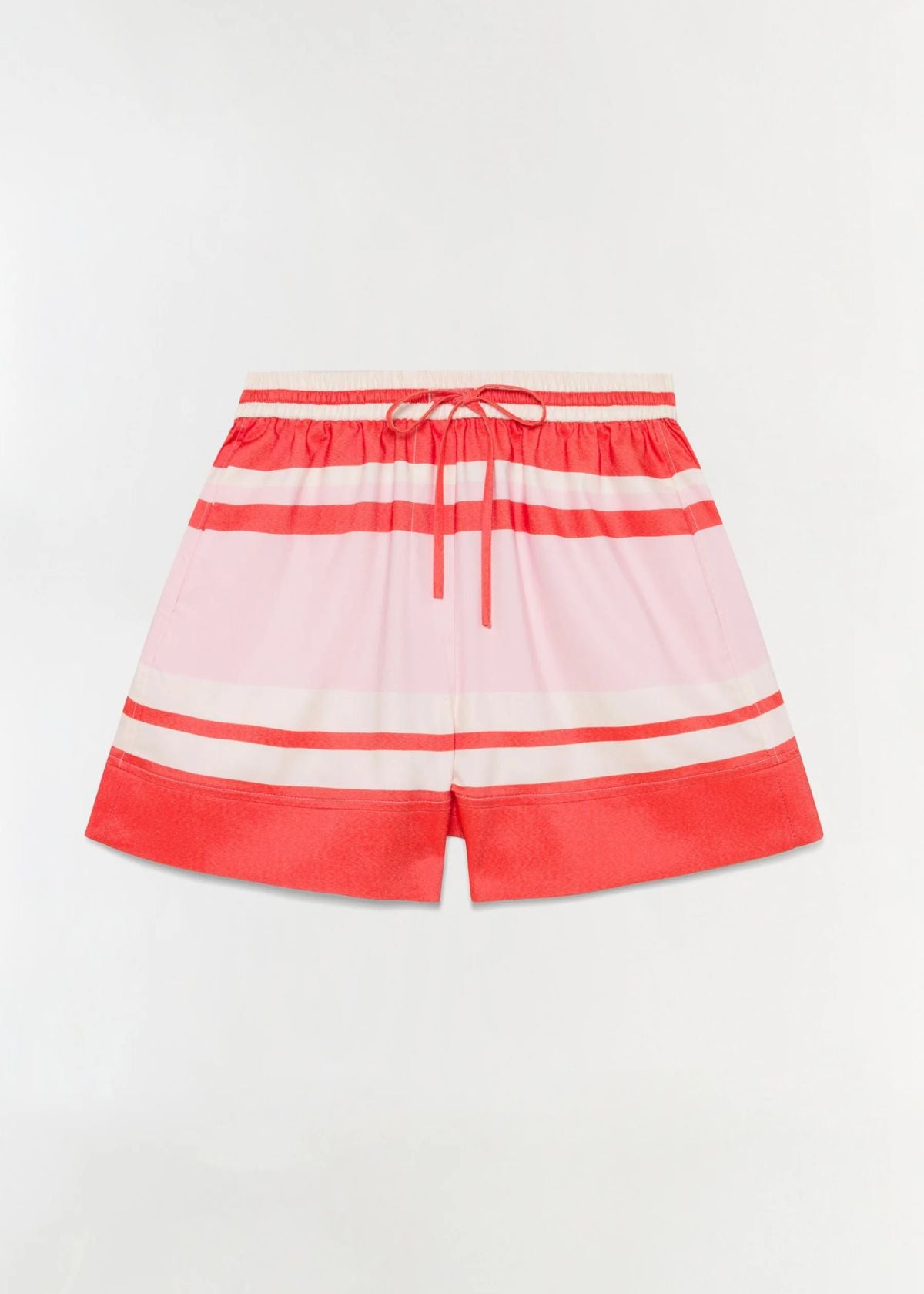 SIMKHAI Karleigh Drawstring Short - Tulip Stripe