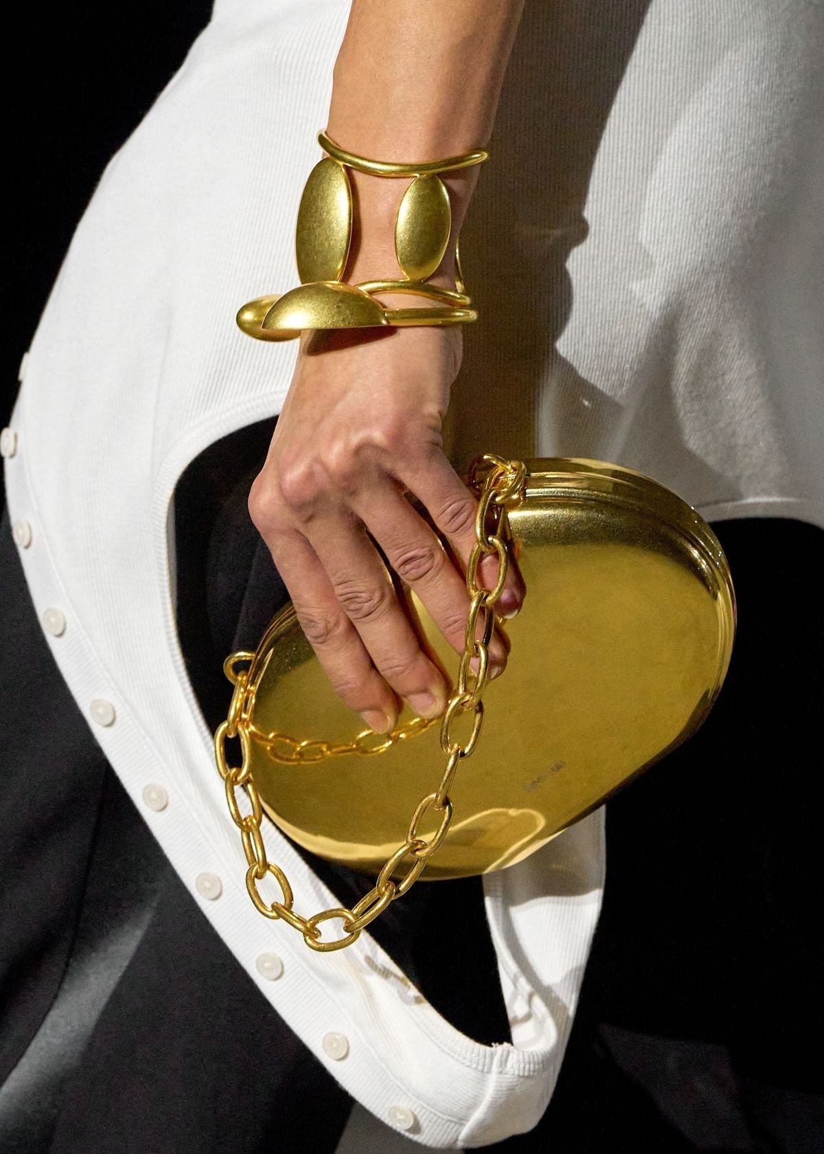 SIMKHAI Sol Clutch Handbag