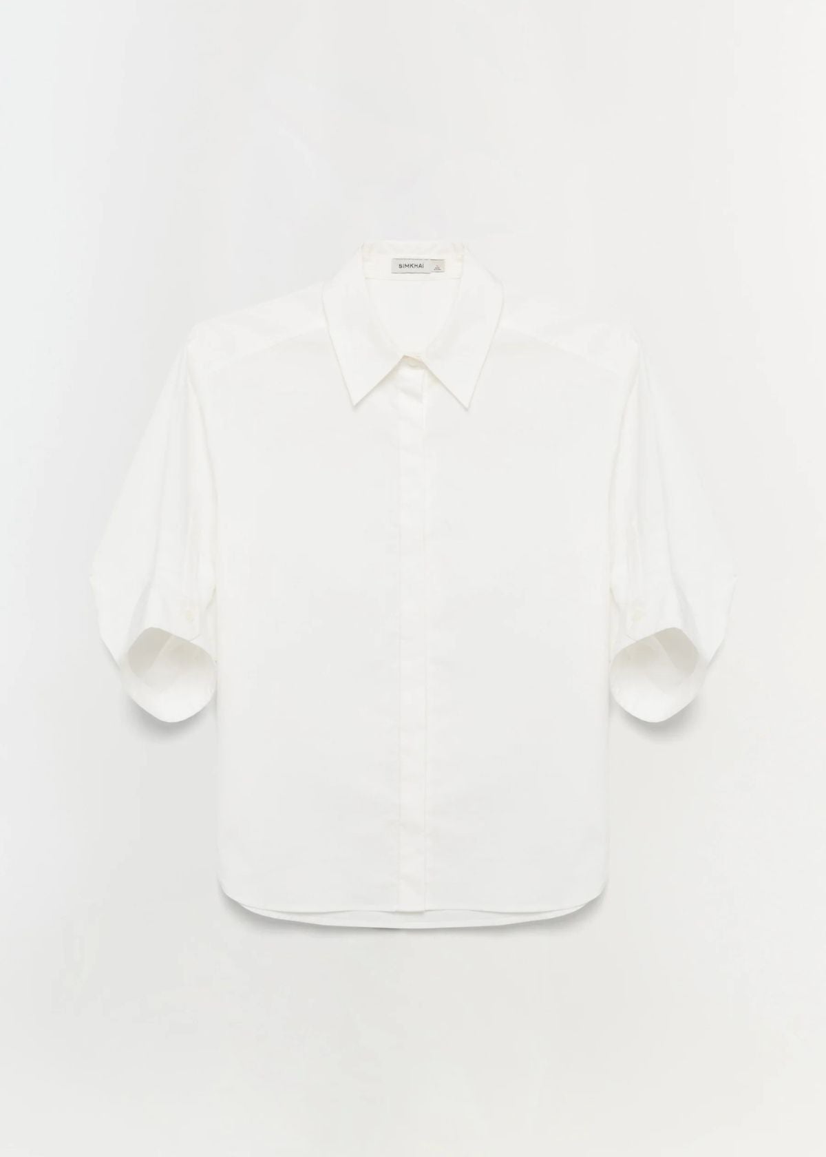 SIMKHAI Gemma Top - White