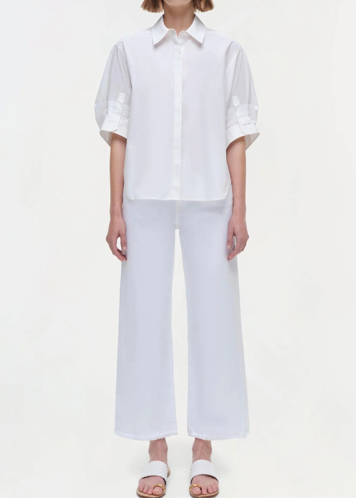 SIMKHAI Gemma Top - White