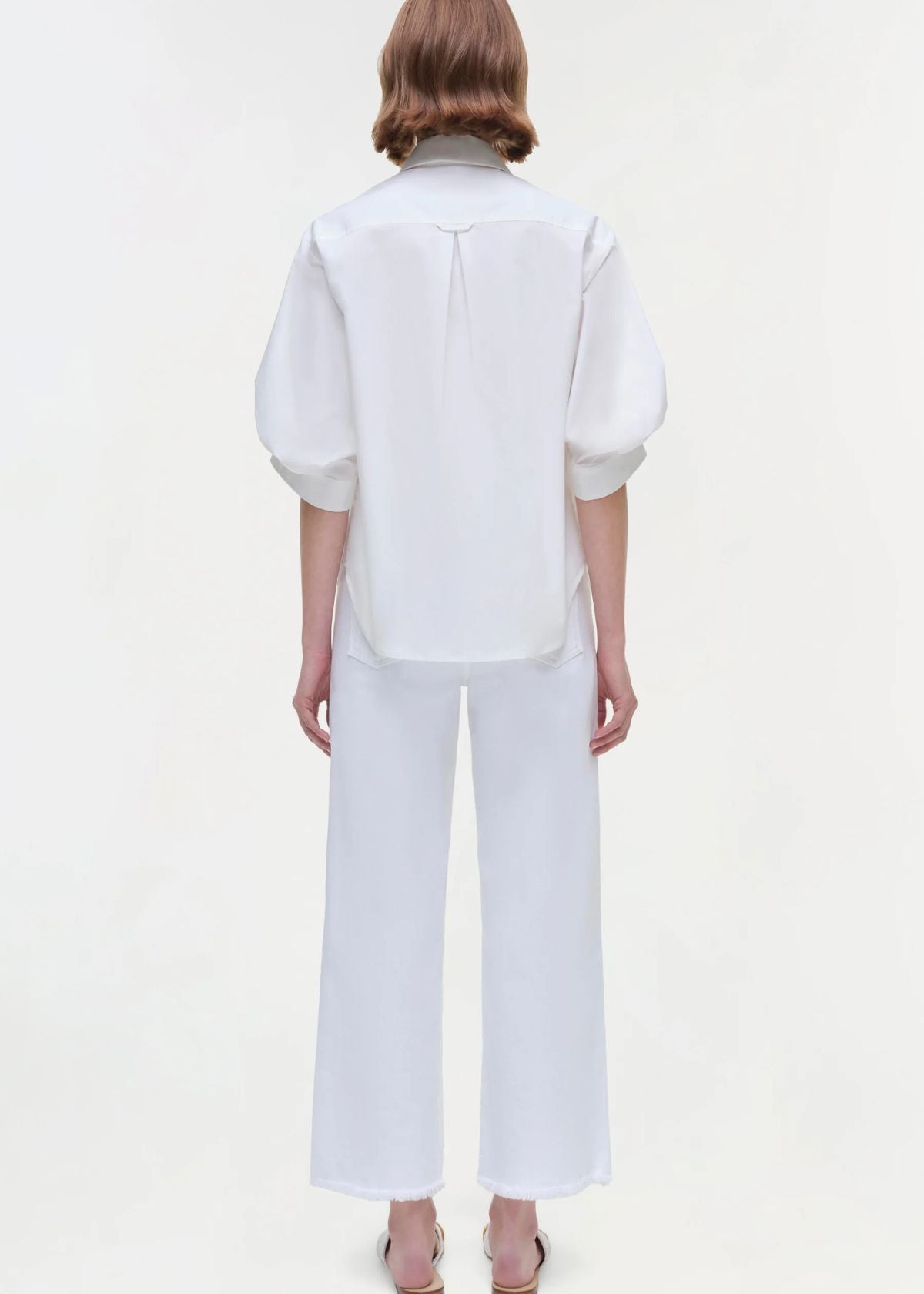 SIMKHAI Gemma Top - White
