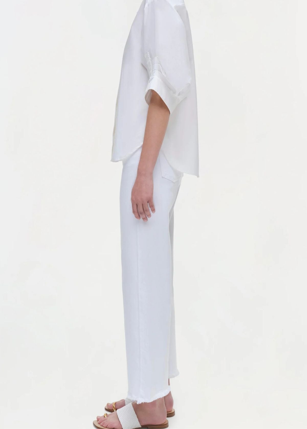 SIMKHAI Gemma Top - White