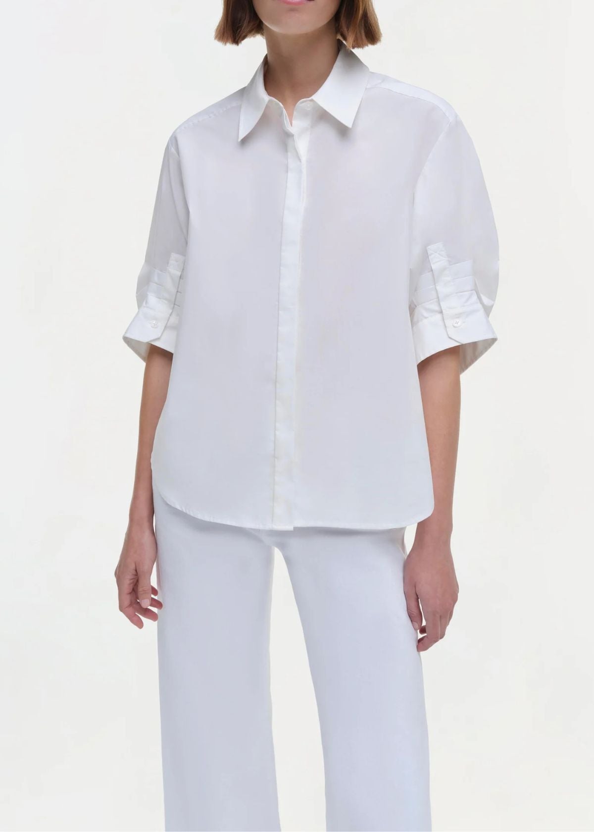 SIMKHAI Gemma Top - White