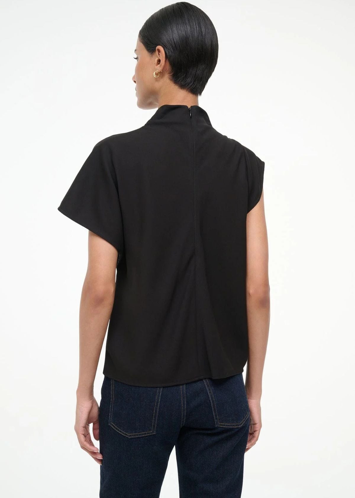 STAUD Davina Top - Black