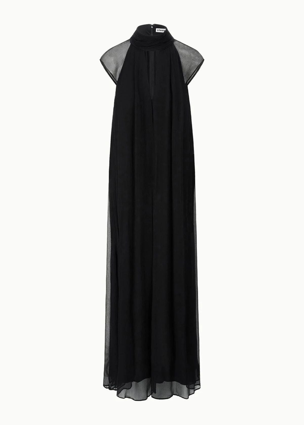STAUD Camilla Maxi Dress - Black