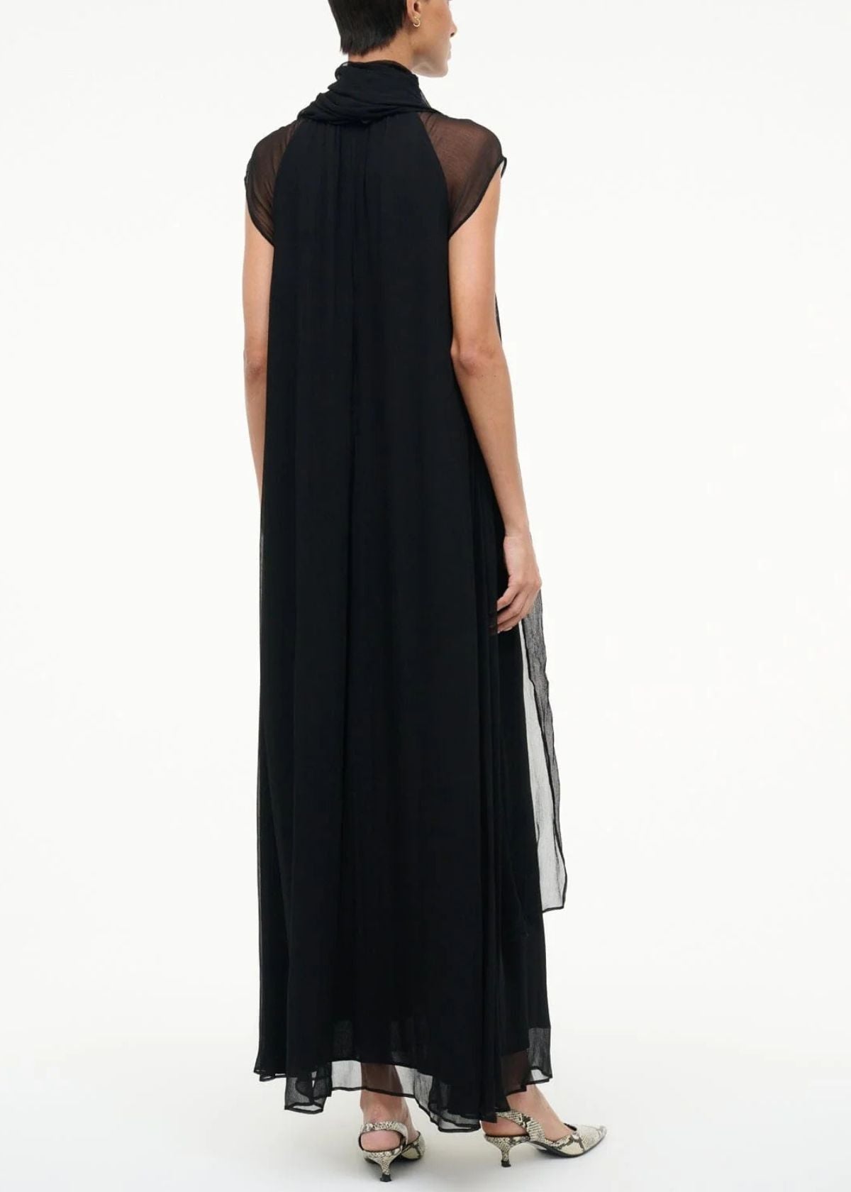 STAUD Camilla Maxi Dress - Black