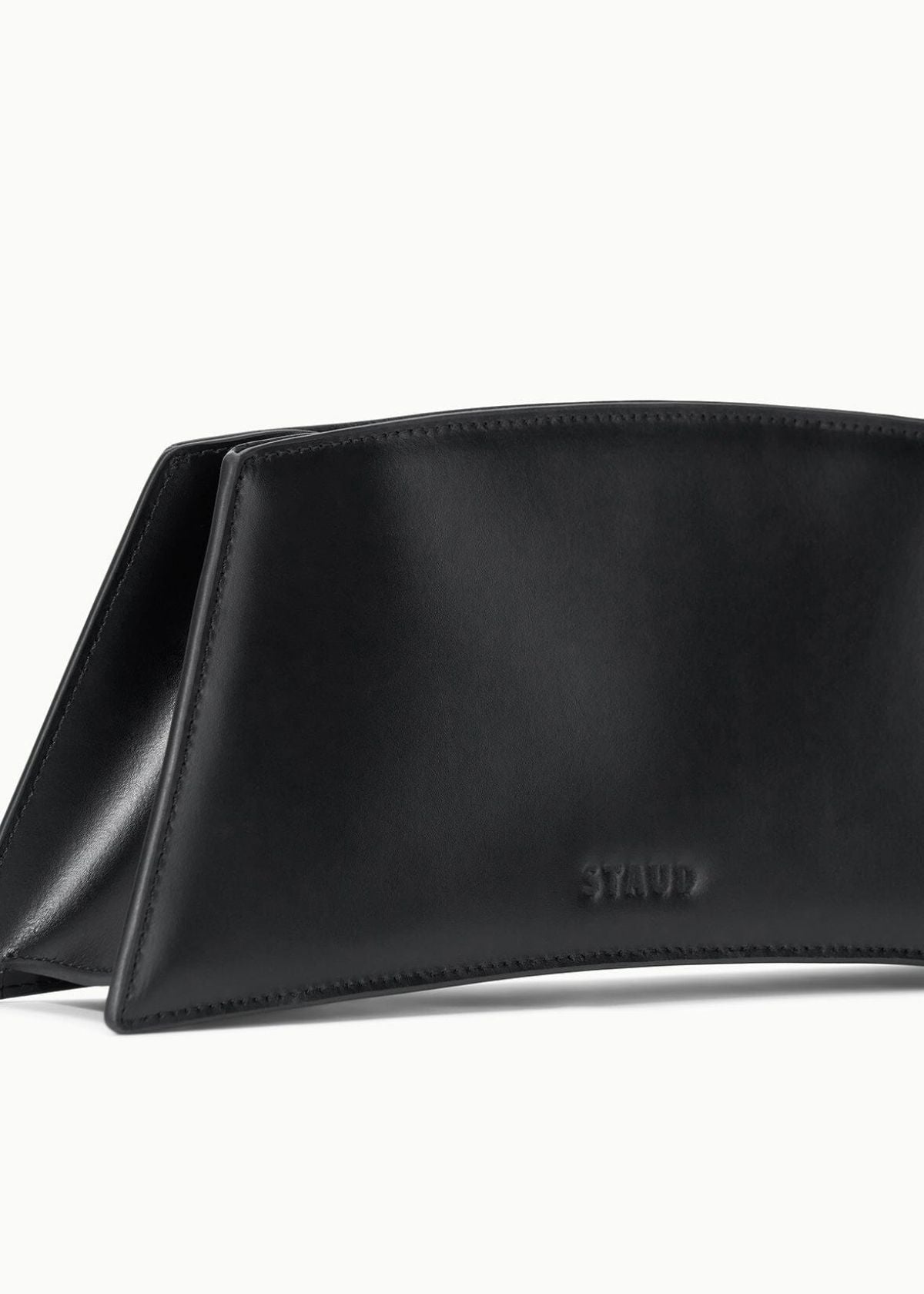 STAUD Coco Shoulder Handbag - Black