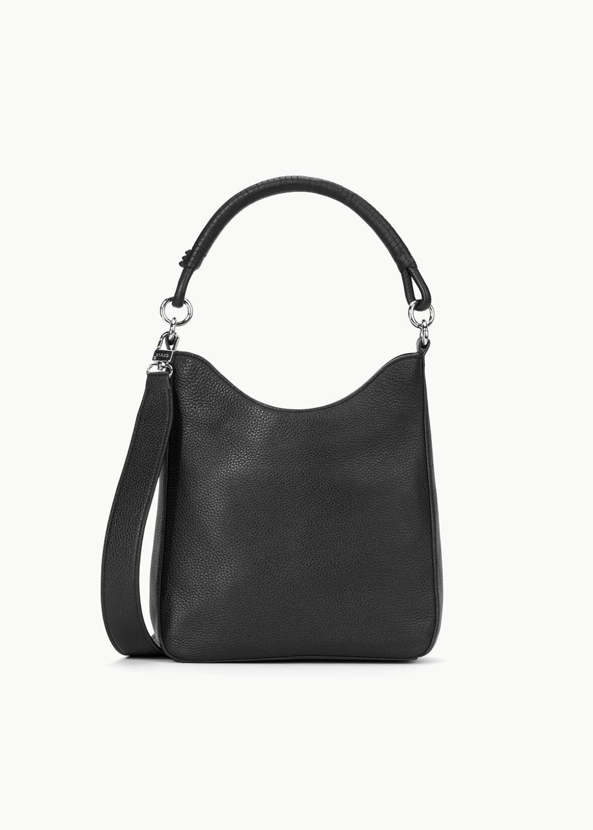 STAUD Mel Handbag - Black
