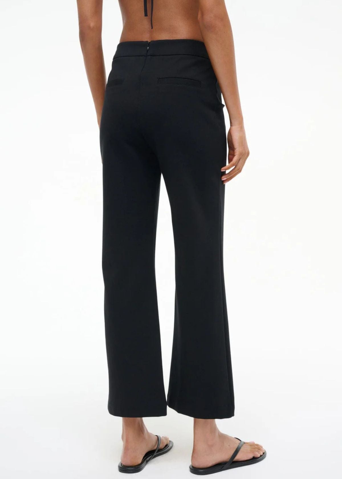 STAUD Knackn Cropped Pant - Black