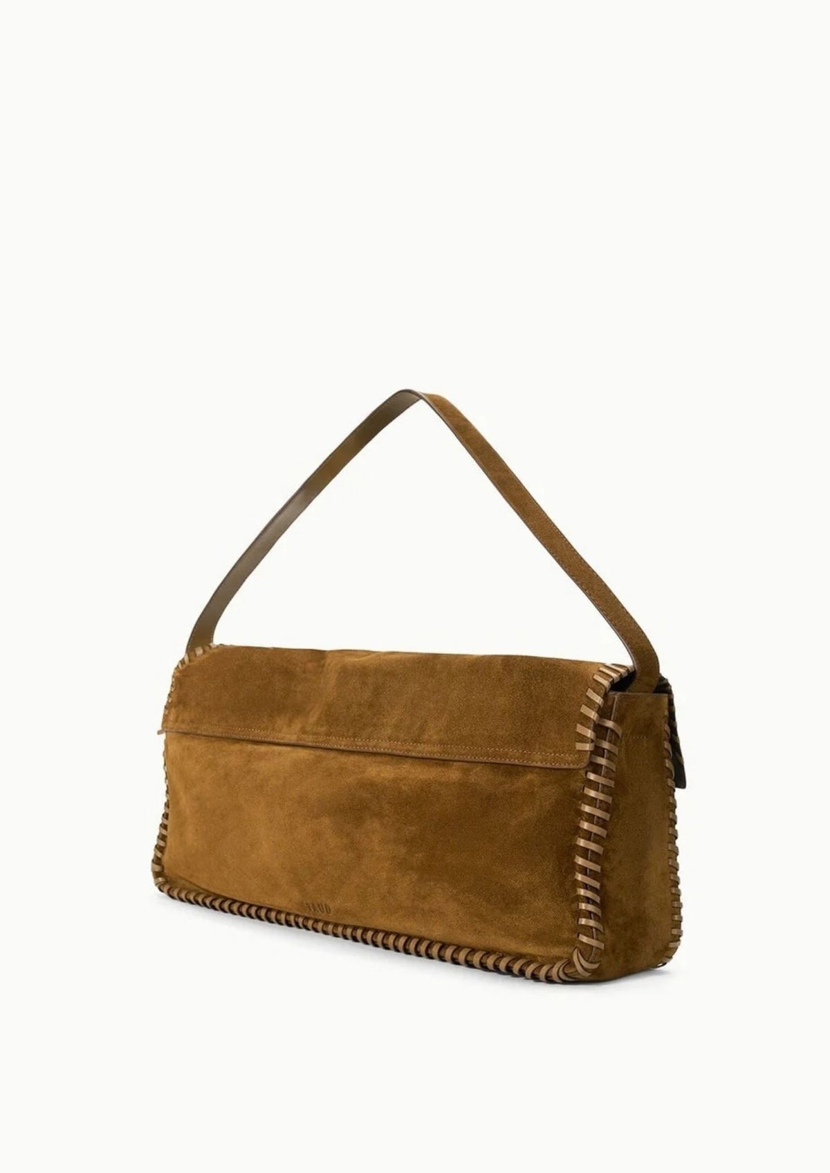 STAUD Harlow Messenger Handbag - Cigar