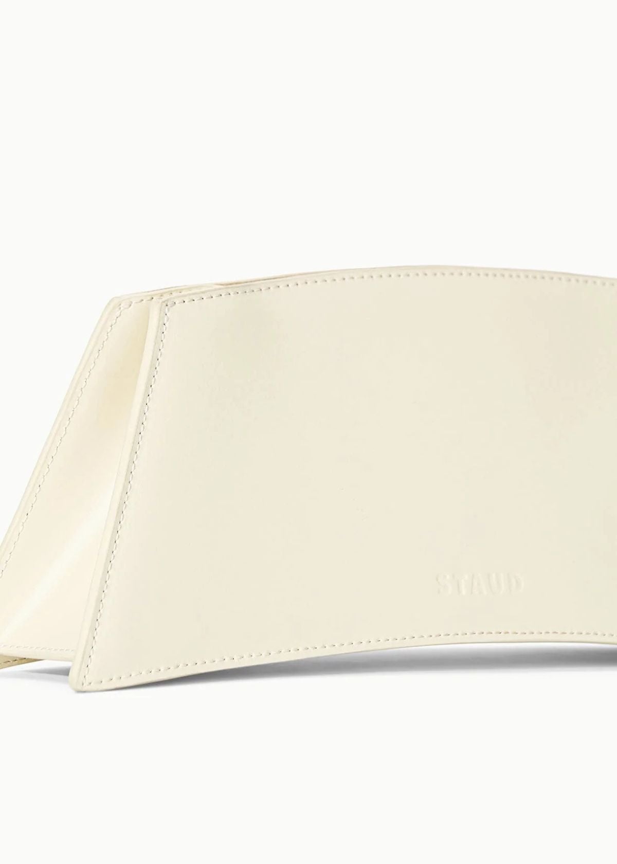 STAUD Coco Shoulder Handbag - Cream