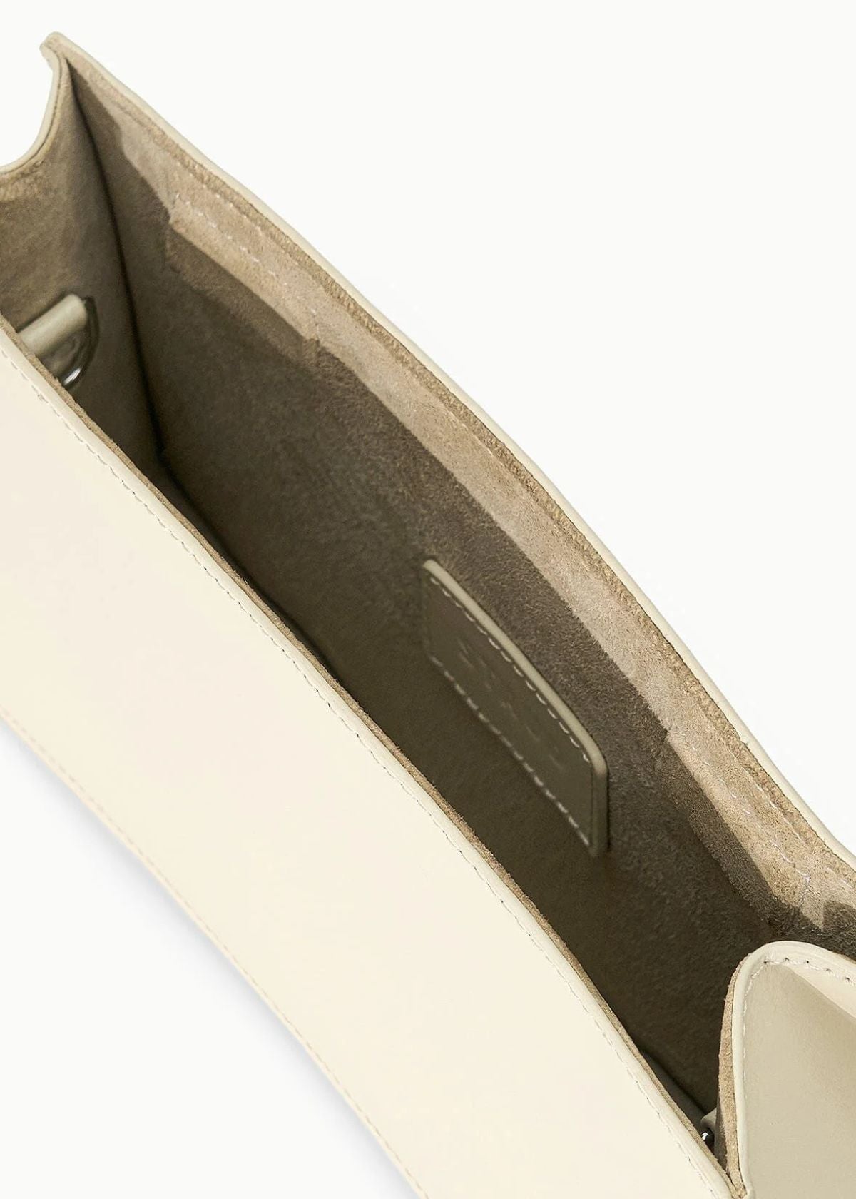 STAUD Coco Shoulder Handbag - Cream