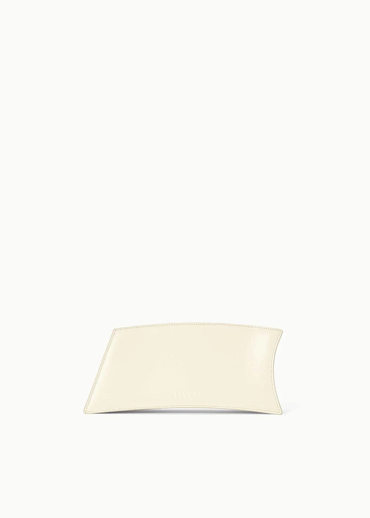 STAUD Coco Shoulder Handbag - Cream