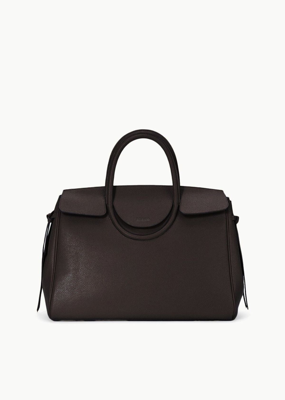 STAUD Maude Carryall Handbag - Espresso