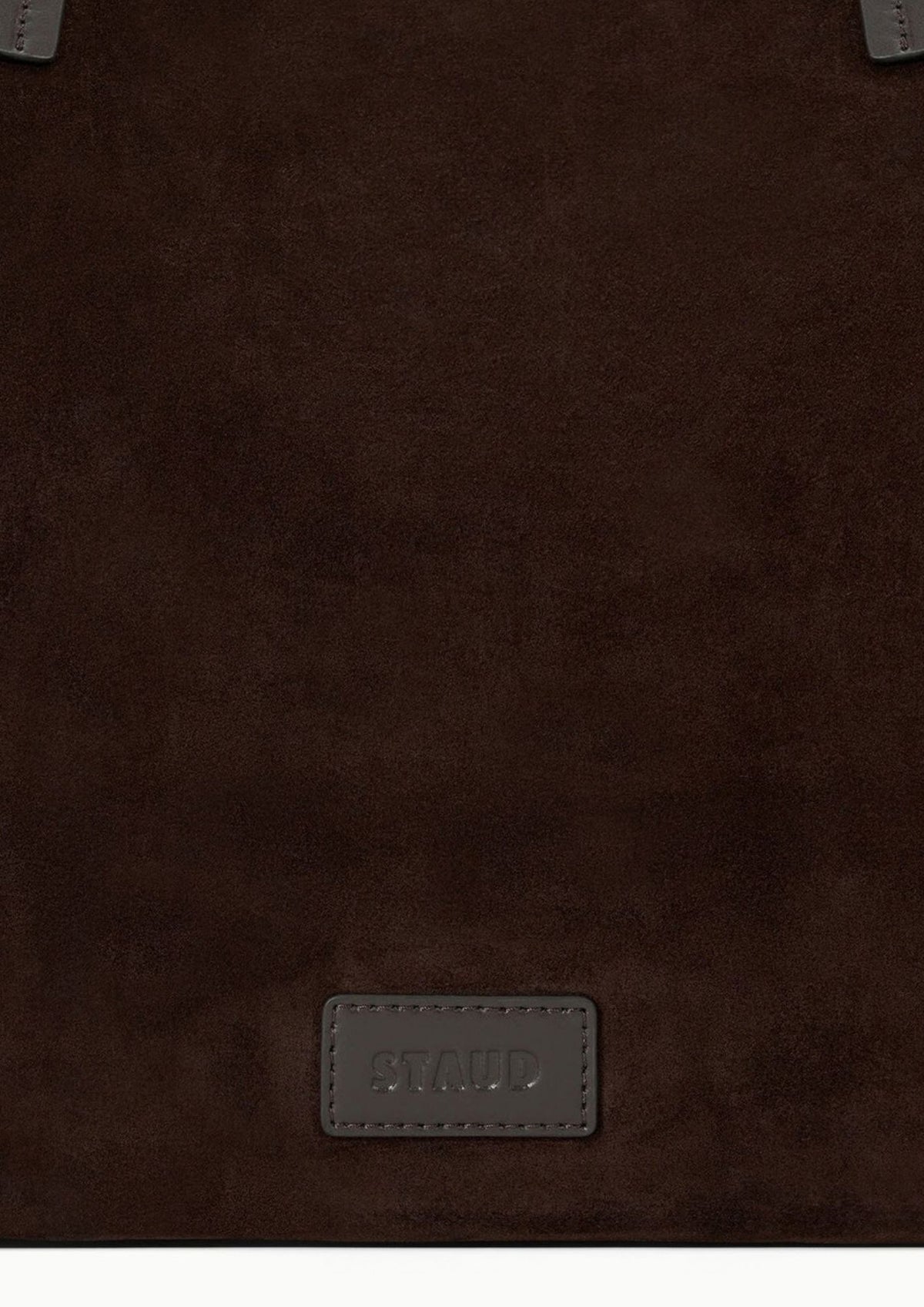 STAUD Christos Large Tote Handbag - Espresso