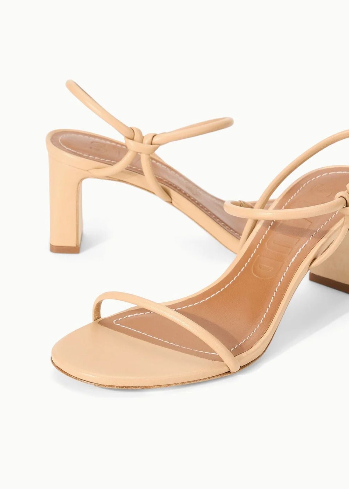 STAUD Laurel Heel - Porcini