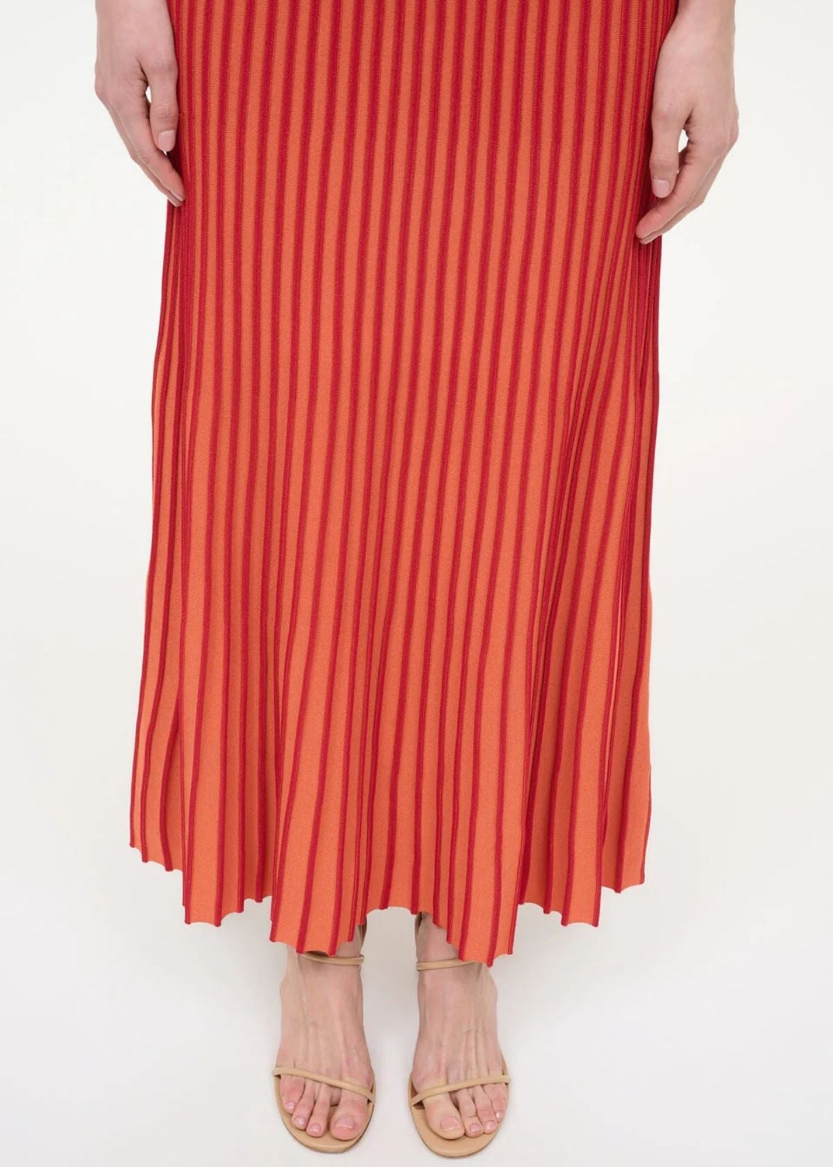 STAUD Laurel Heel - Porcini