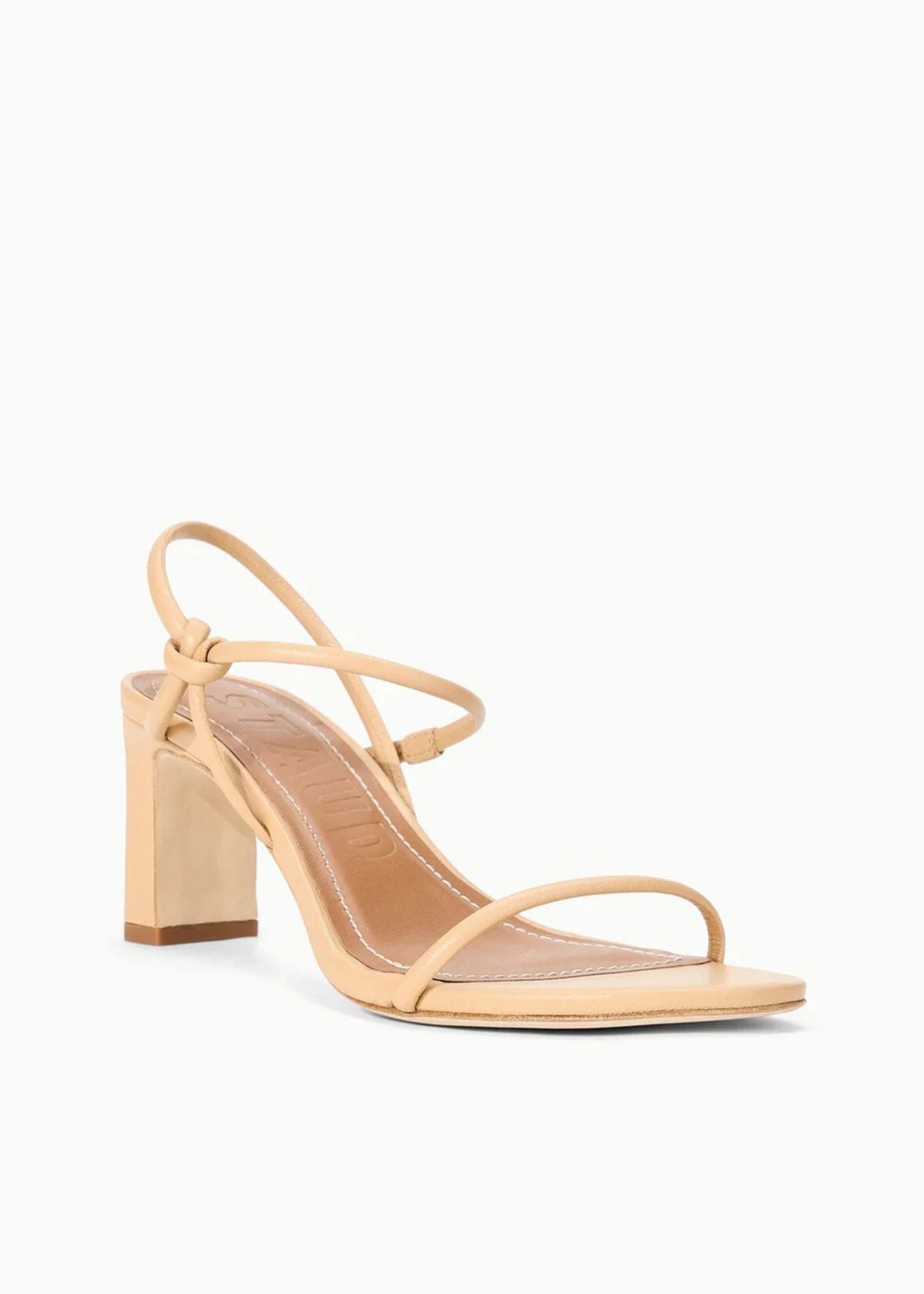 STAUD Laurel Heel - Porcini