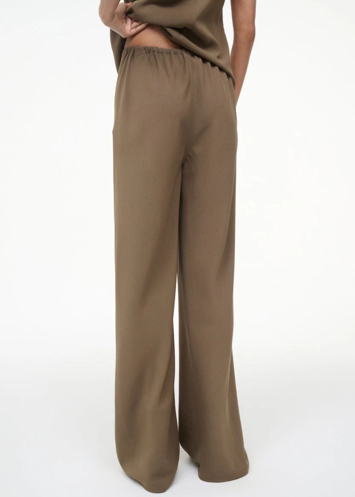 STAUD Stroll Pant - Truffle