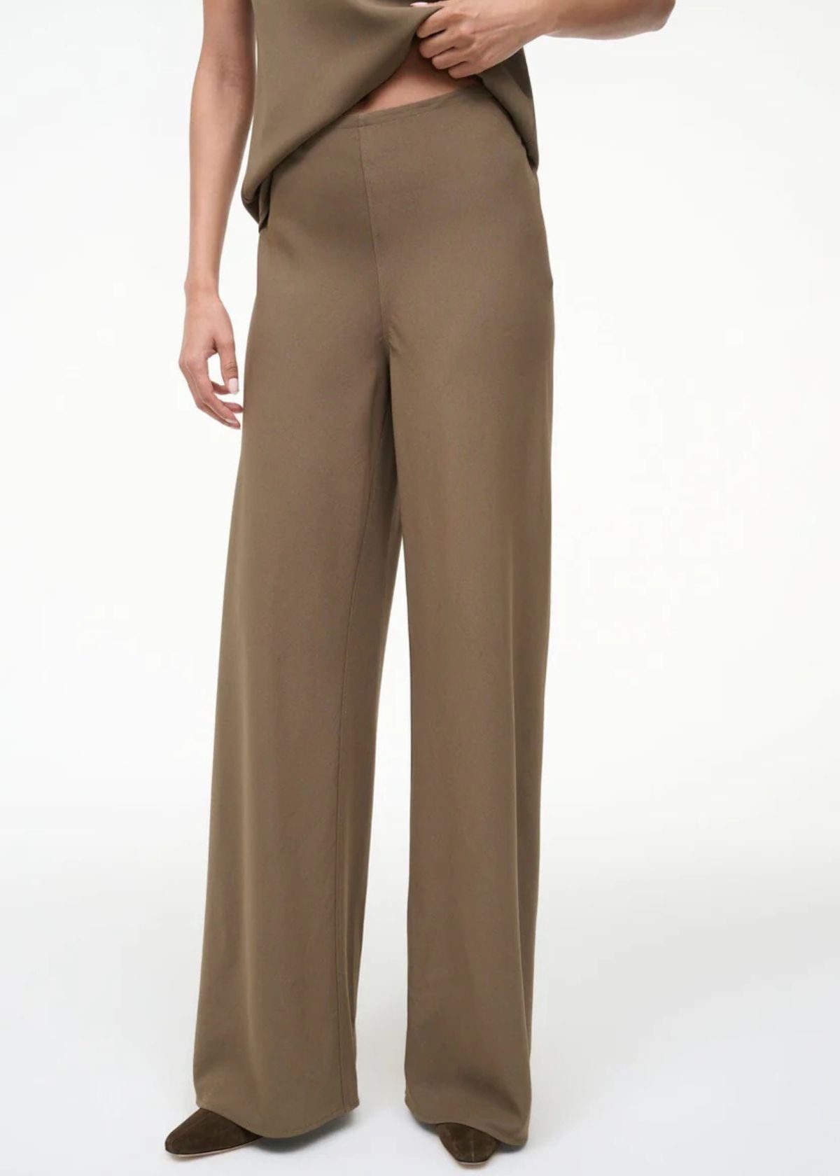 STAUD Stroll Pant - Truffle
