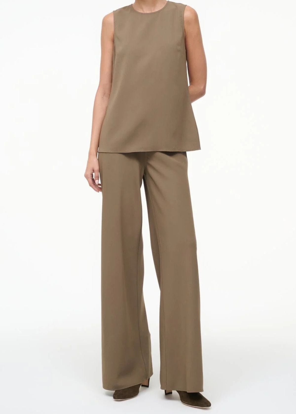 STAUD Stroll Pant - Truffle