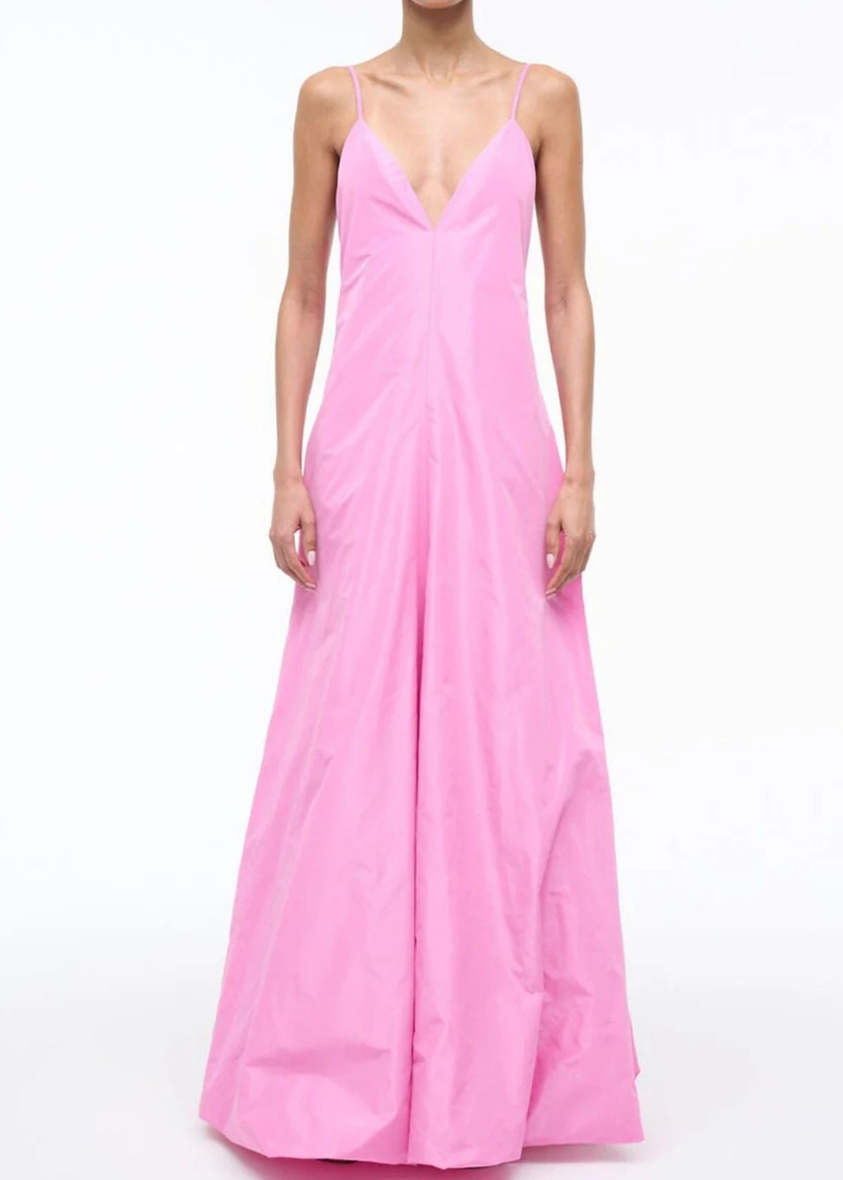 STAUD Paloma Dress - Orchid
