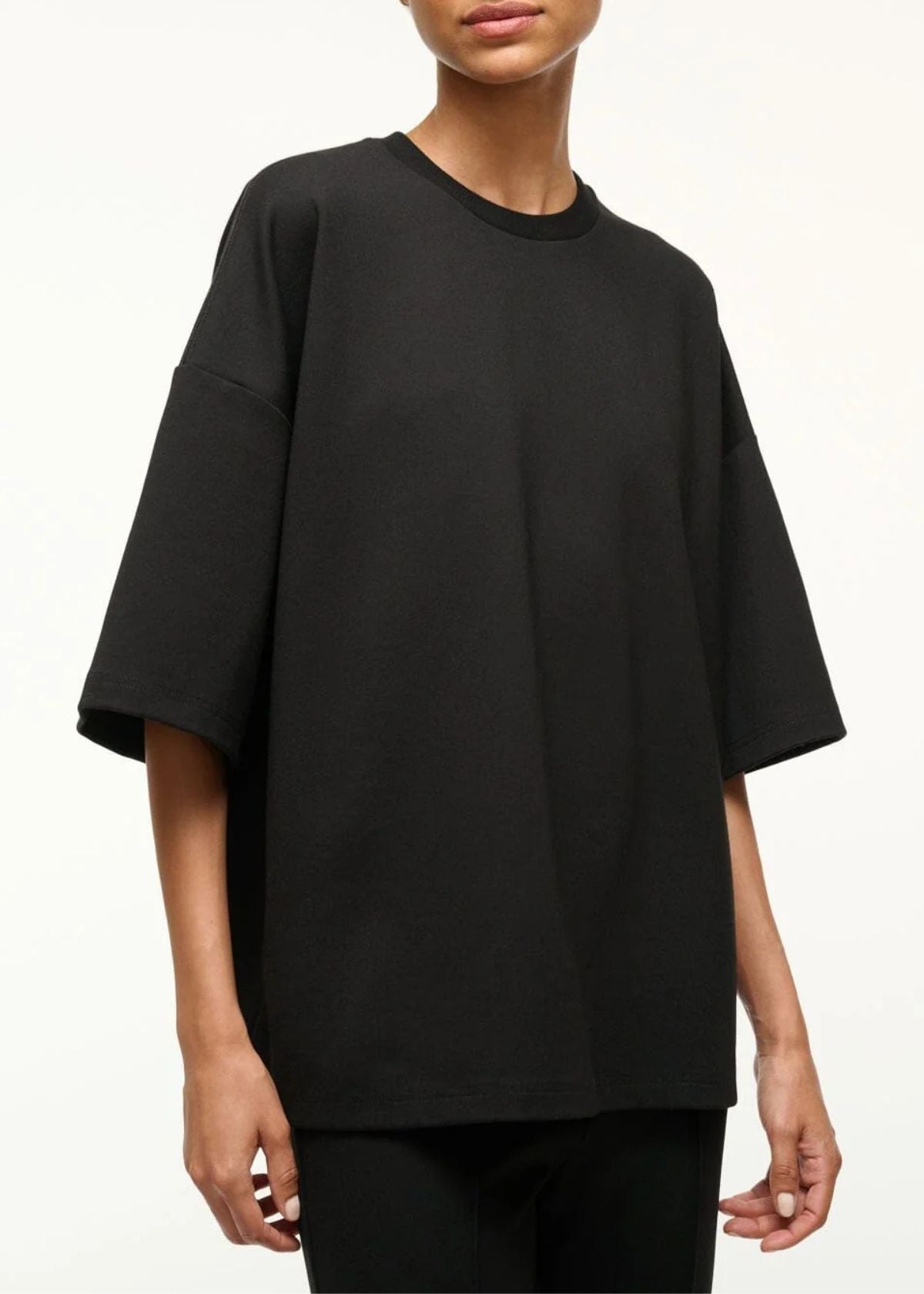 STAUD Capsule Top - Black