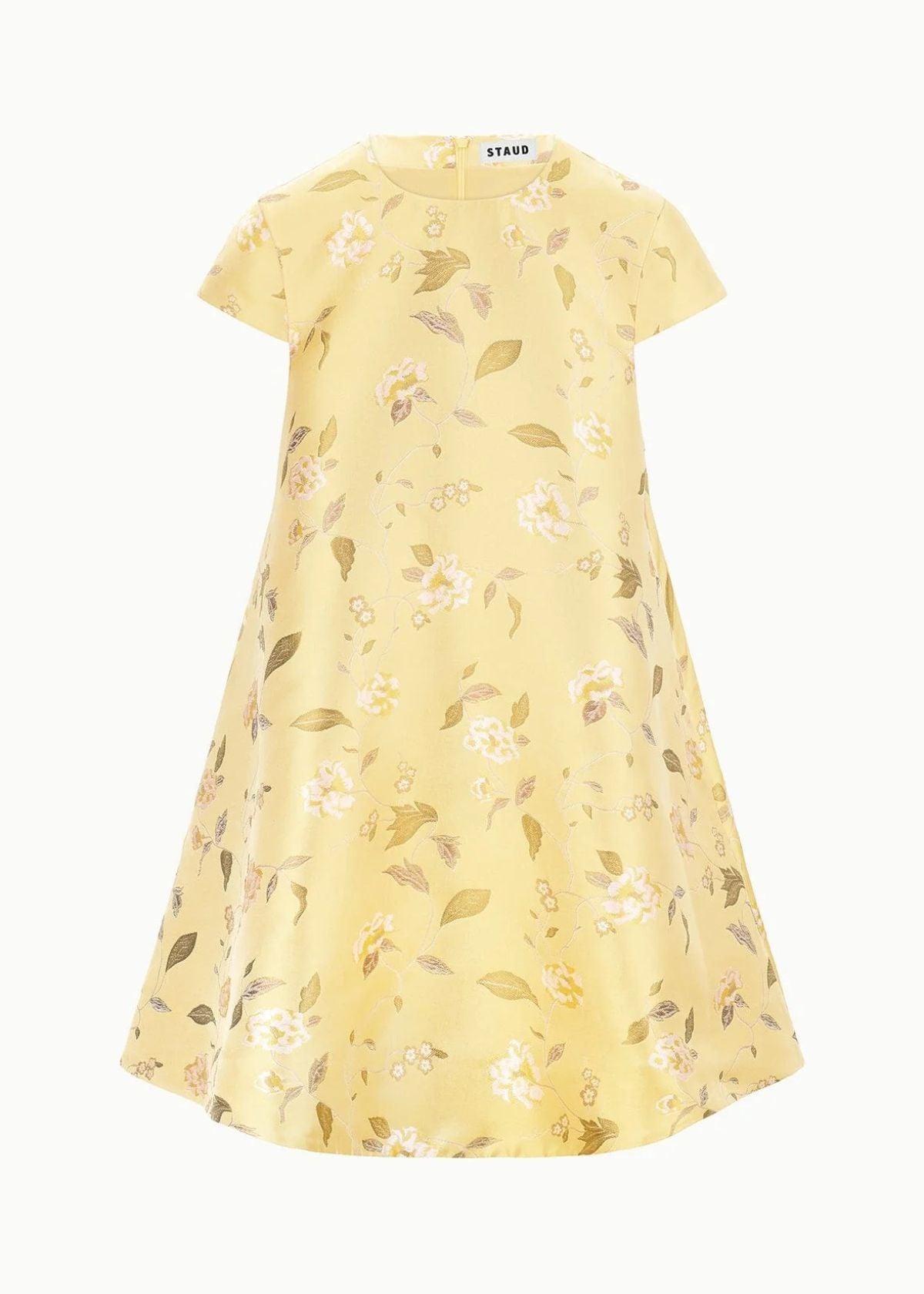 STAUD Mia Mini Dress - Wildflowers