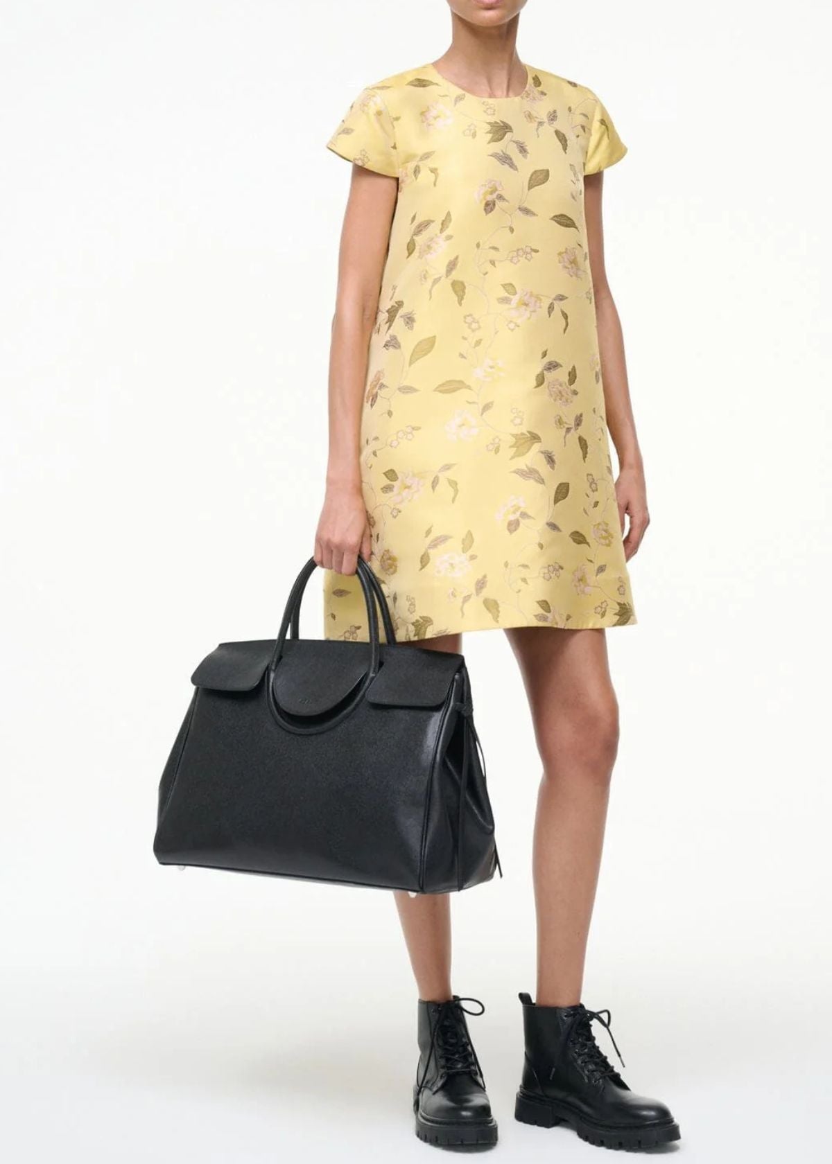 STAUD Mia Mini Dress - Wildflowers