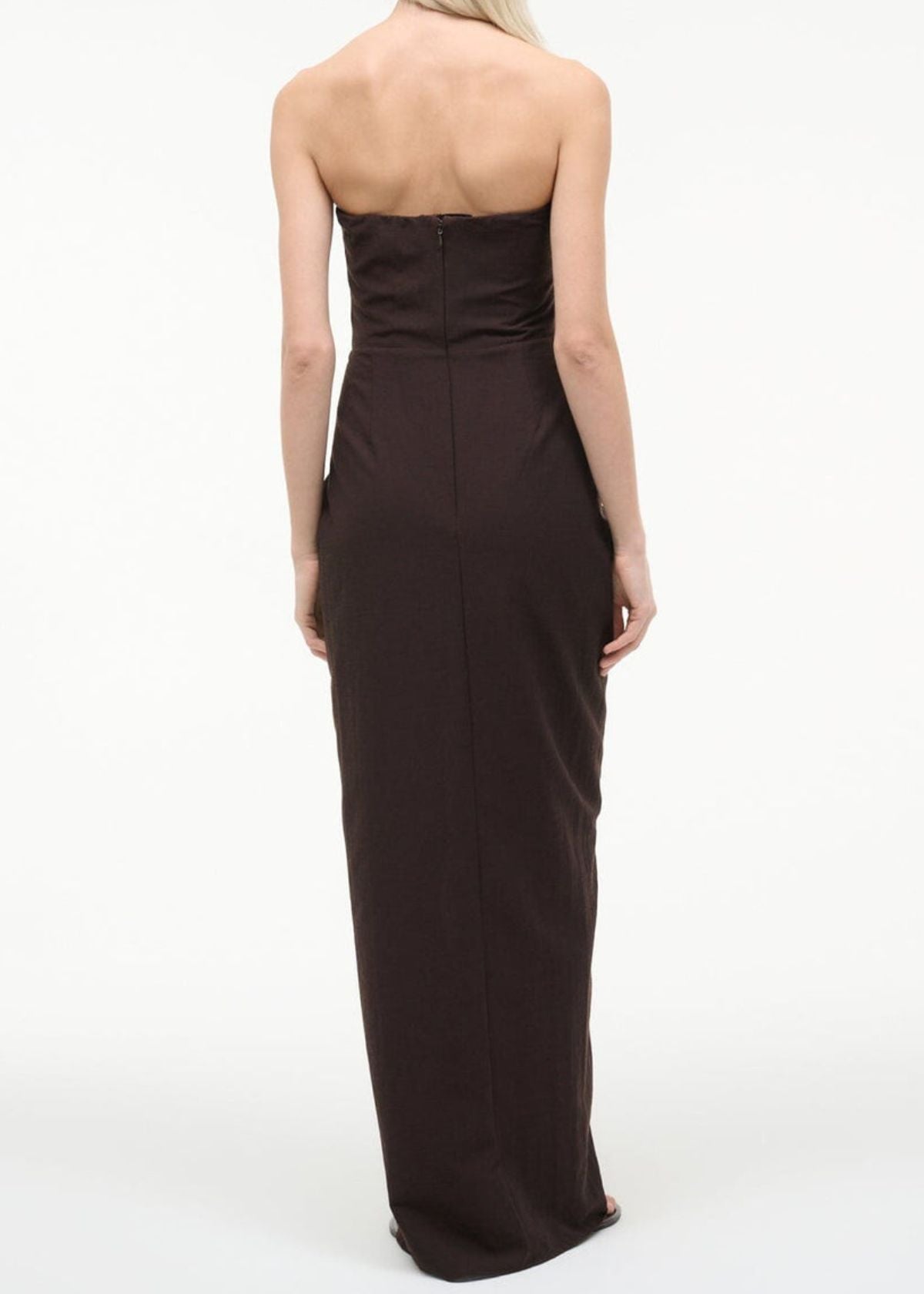 STAUD Kara Maxi Dress - Earth