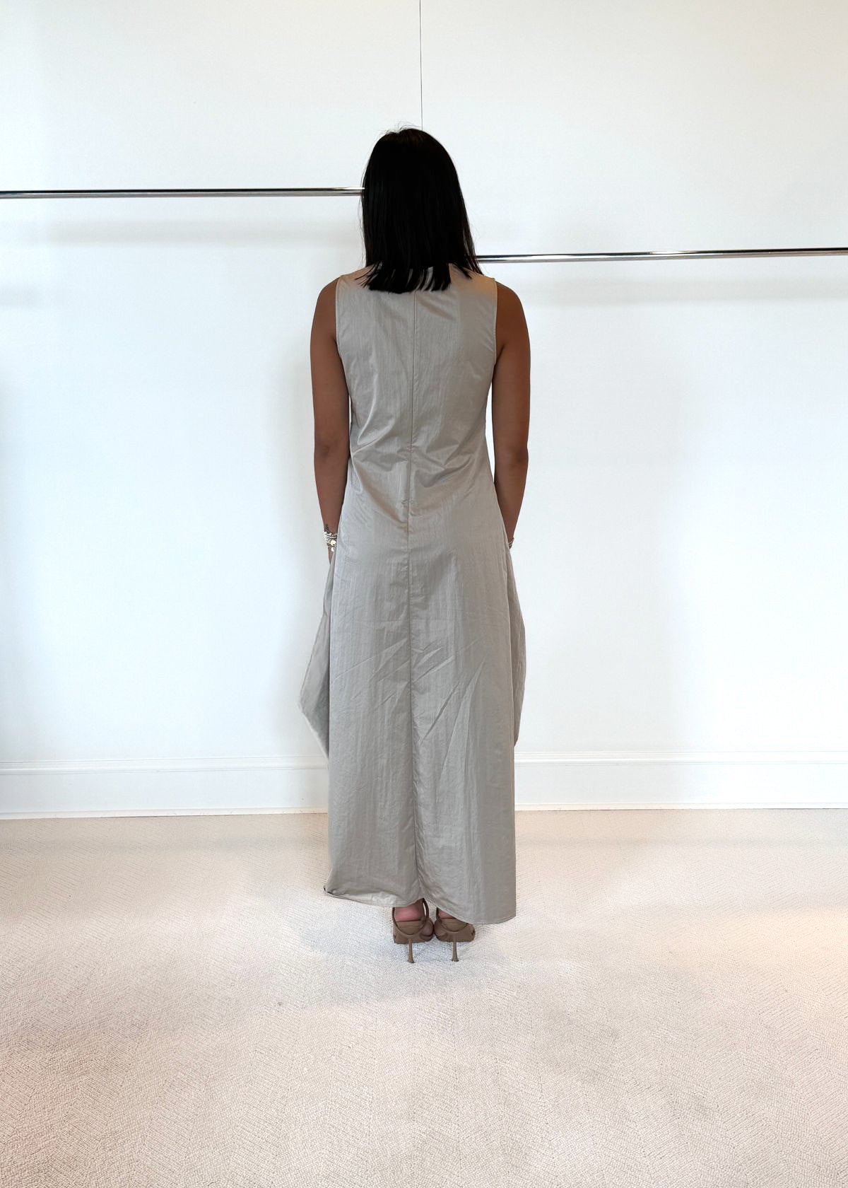 STAUD Viola Dress - Fawn
